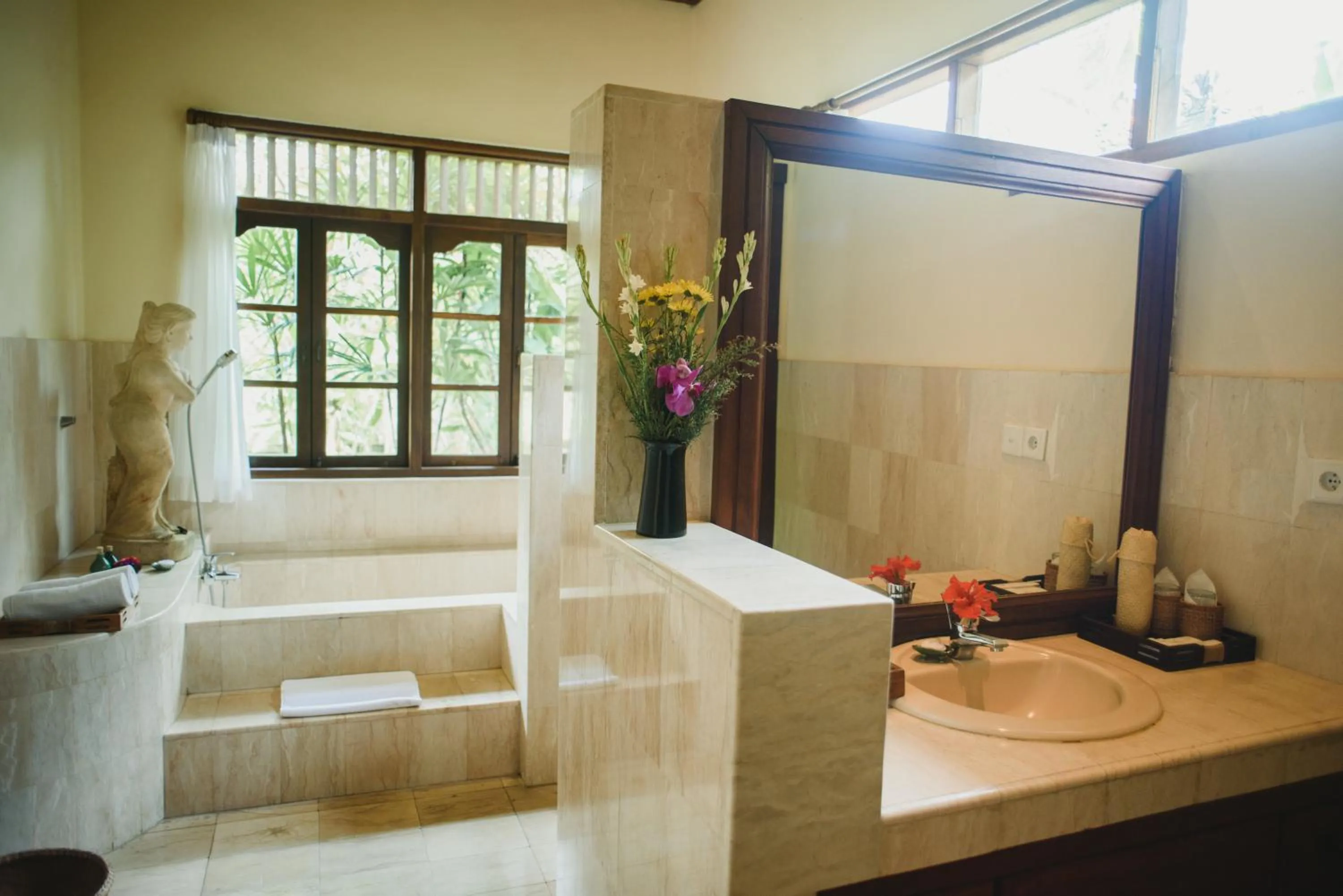 Bathroom in Alam Shanti Ubud
