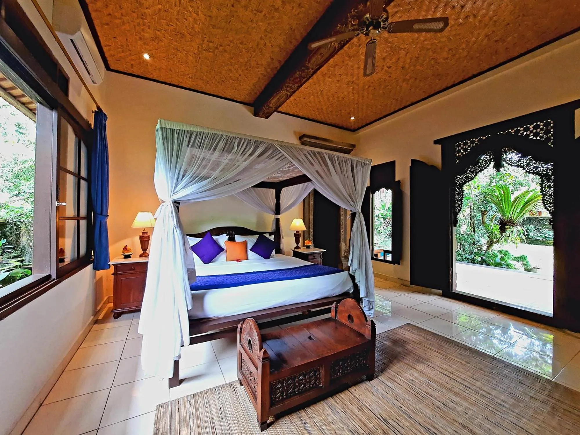 Bedroom, Bed in Alam Shanti Ubud