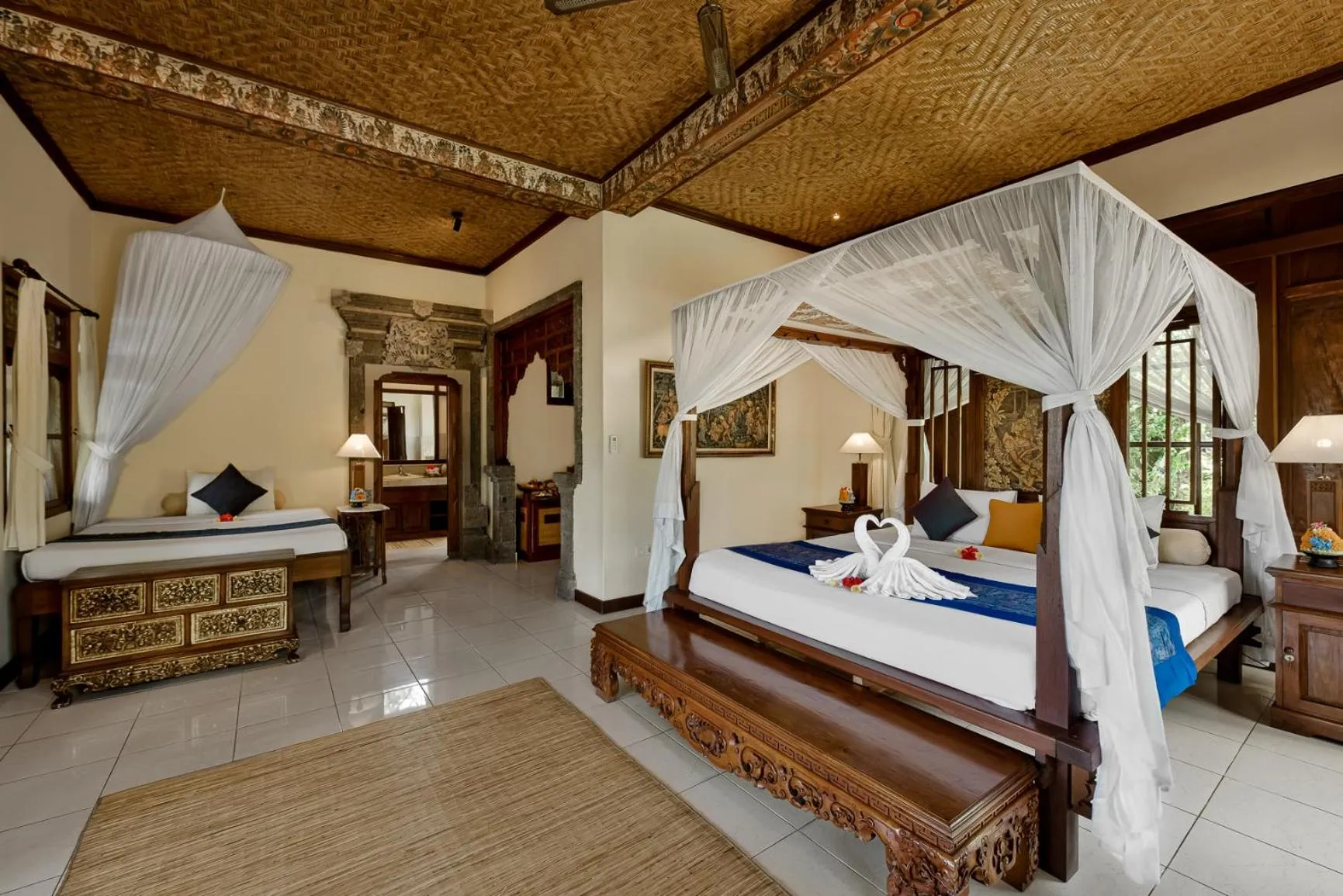 Bedroom, Bed in Alam Shanti Ubud