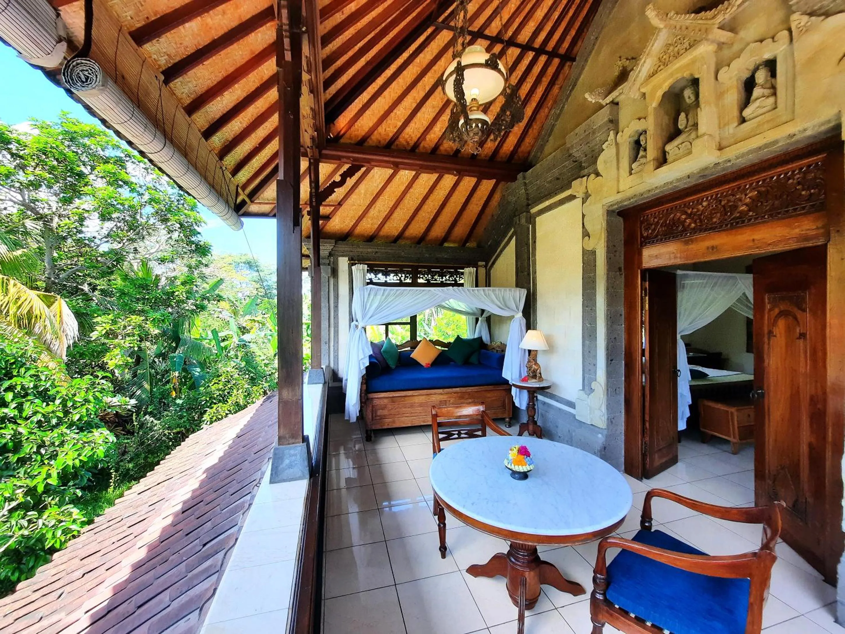 Balcony/Terrace in Alam Shanti Ubud