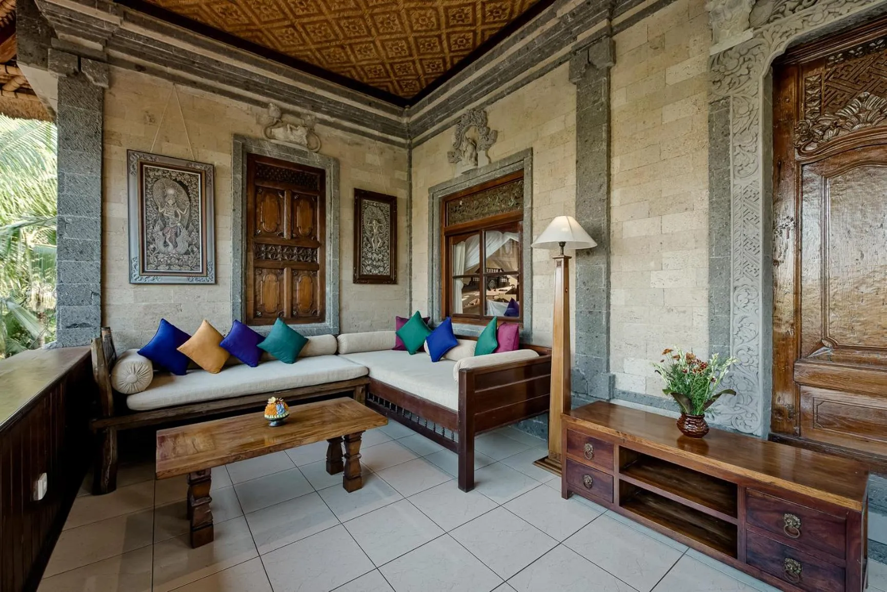 Balcony/Terrace in Alam Shanti Ubud