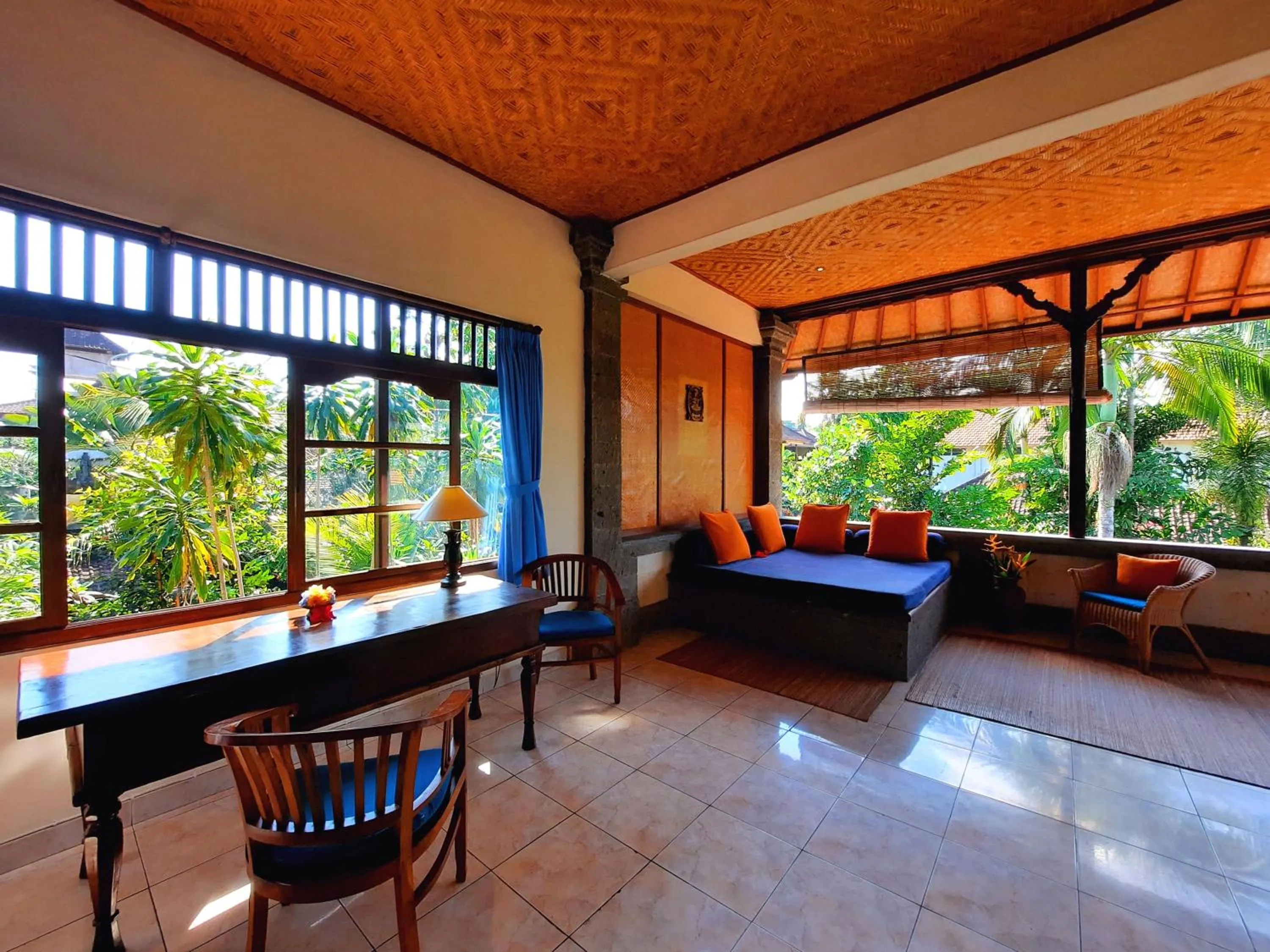 Balcony/Terrace in Alam Shanti Ubud