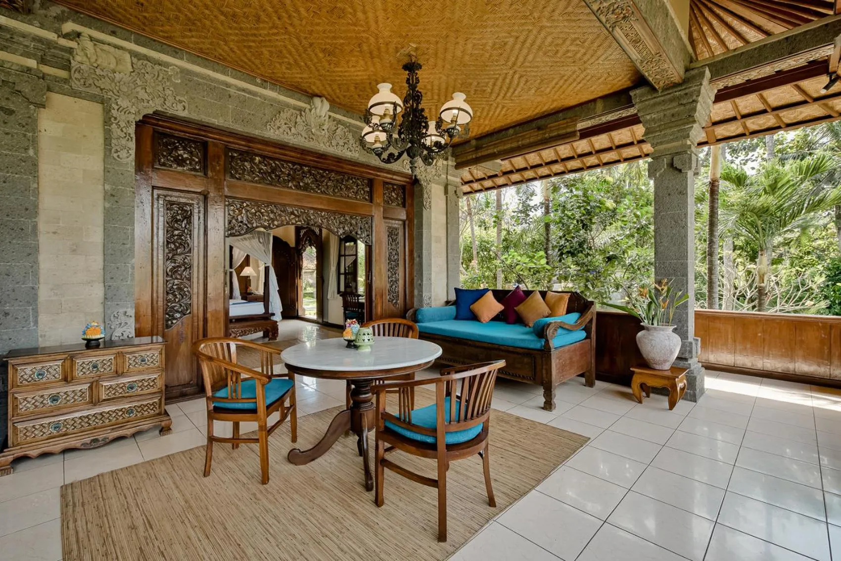 Balcony/Terrace in Alam Shanti Ubud