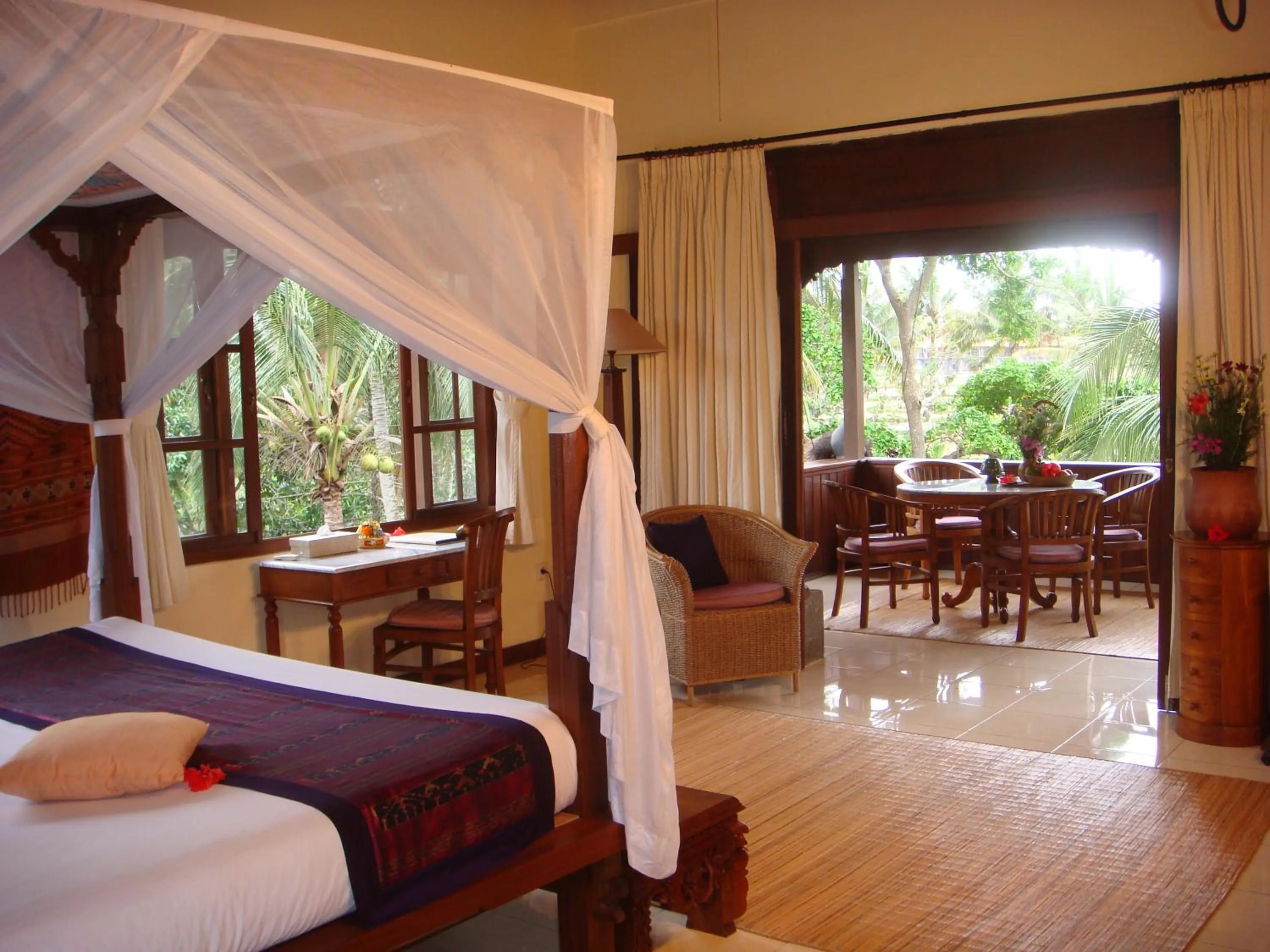 Bedroom, Bed in Alam Shanti Ubud