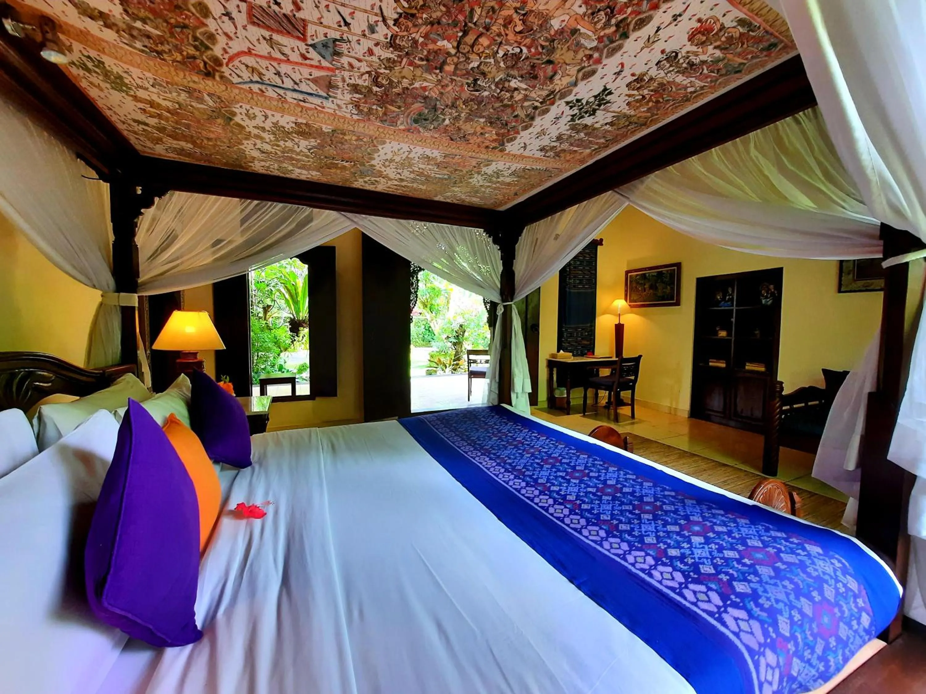 Bedroom, Bed in Alam Shanti Ubud