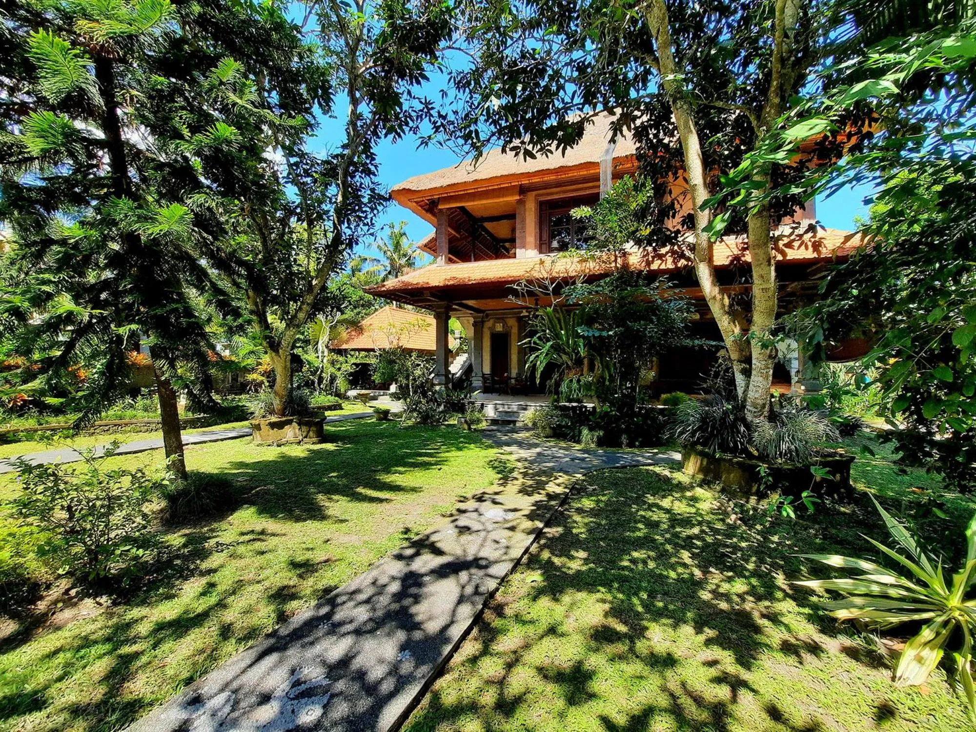 Garden in Alam Shanti Ubud