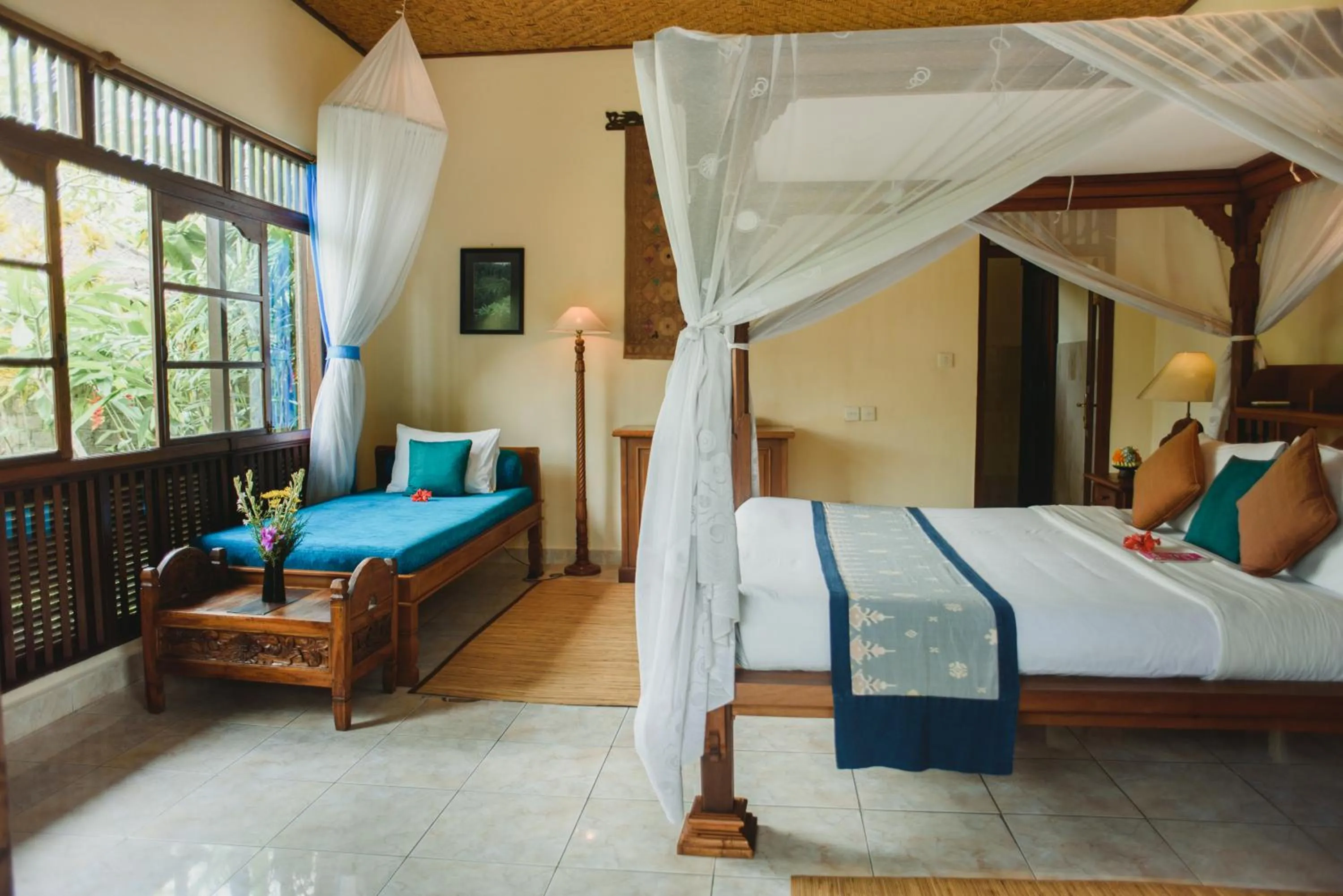 Bedroom, Bed in Alam Shanti Ubud