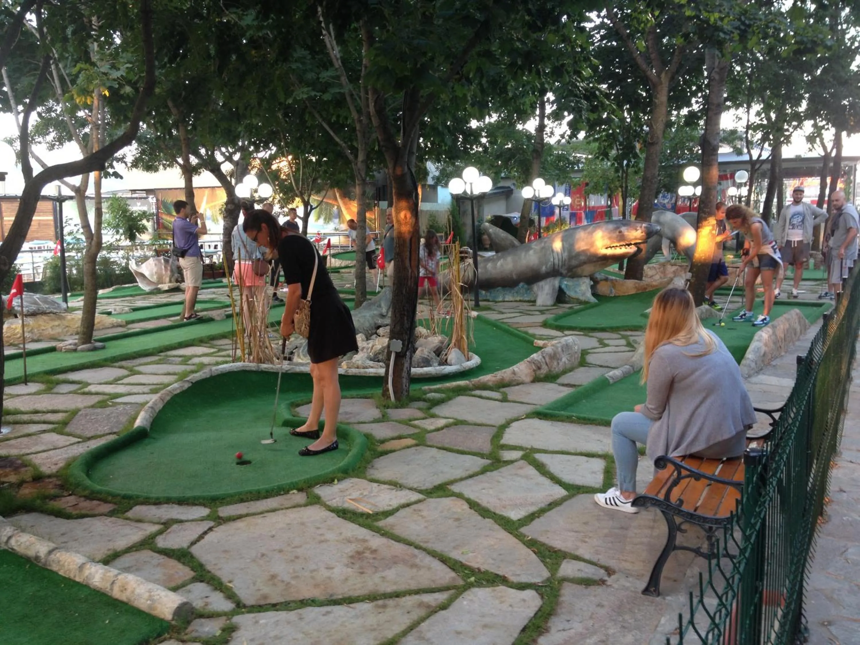 Minigolf in Hotel Shipka Beach