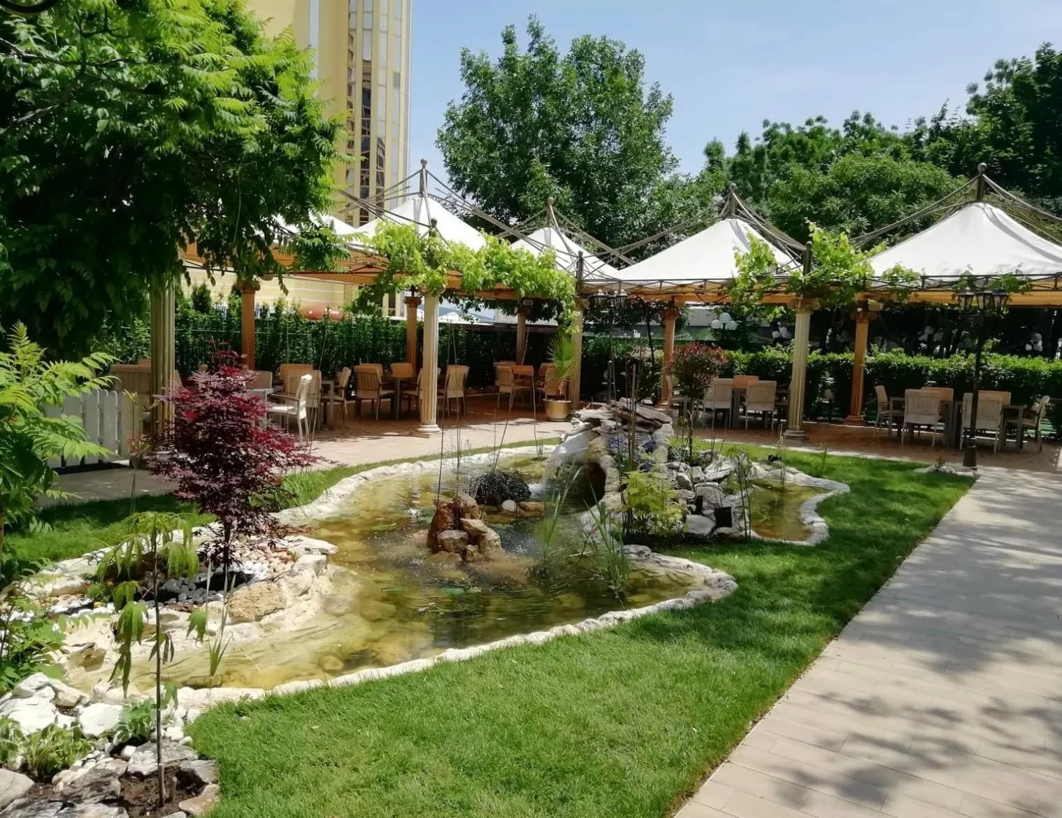 Staff in Hotel Shipka Beach