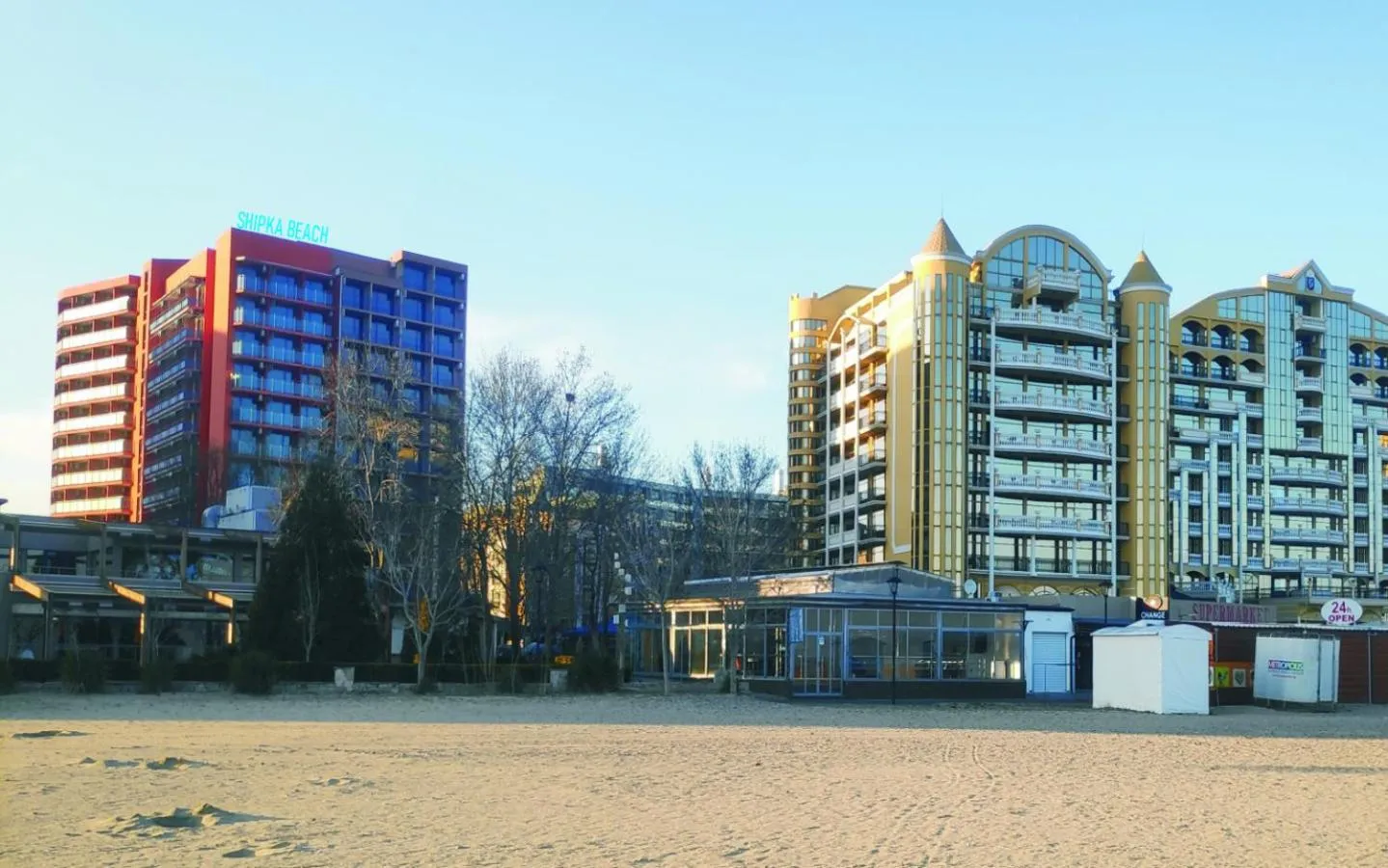 Property building in Hotel Shipka Beach
