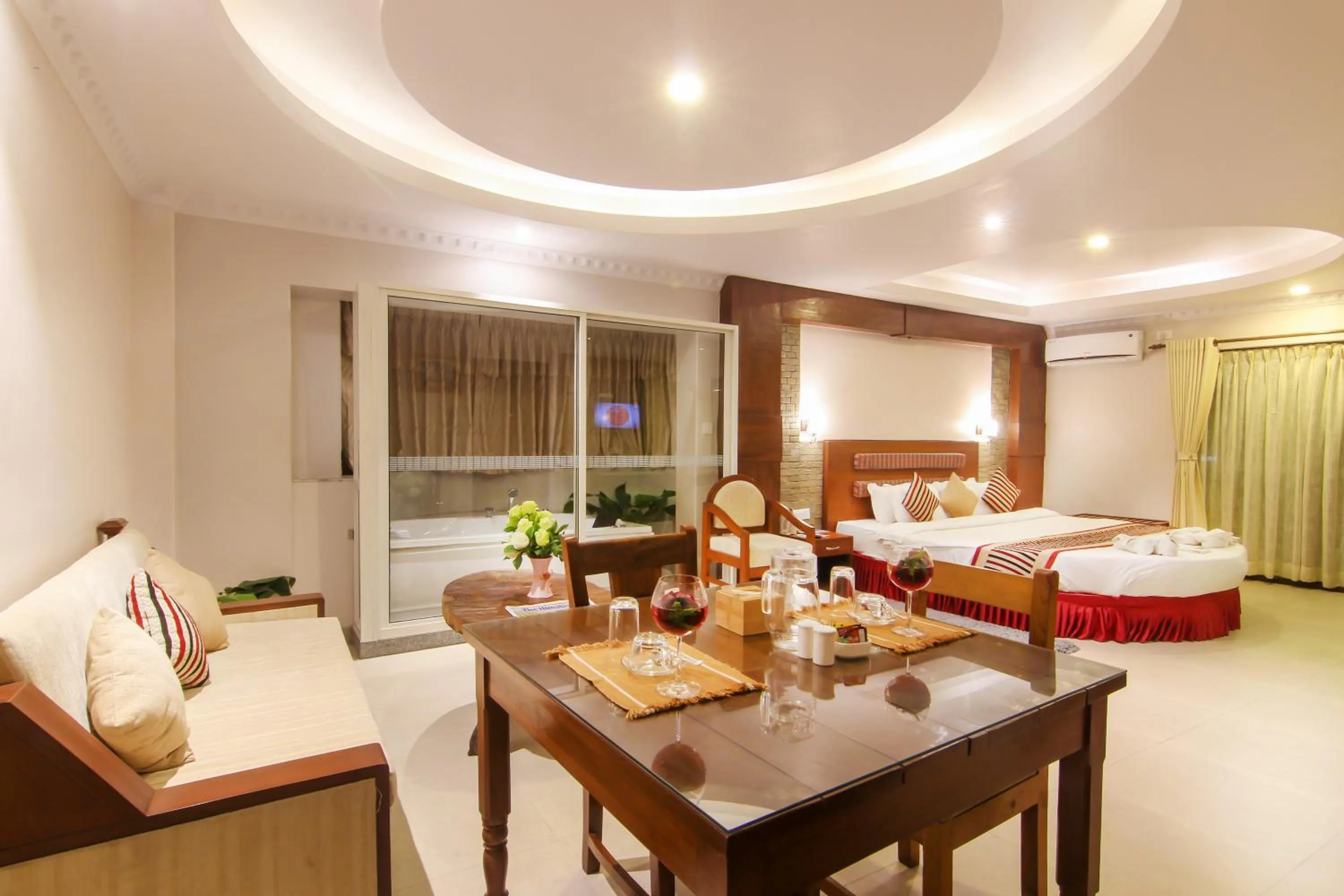 Massage, Bed in Kuti Resort & Spa