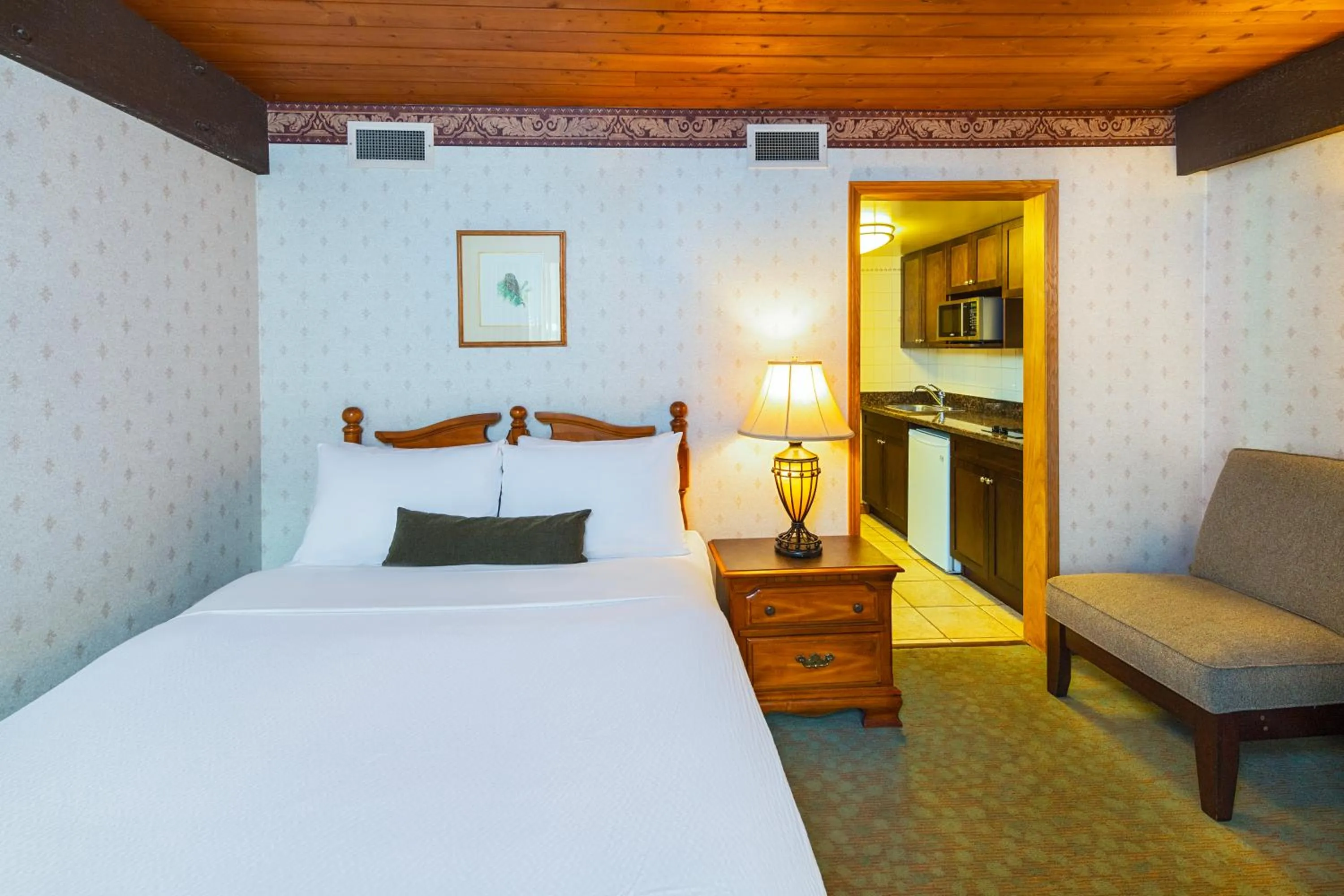 Bedroom, Bed in Charltons Banff