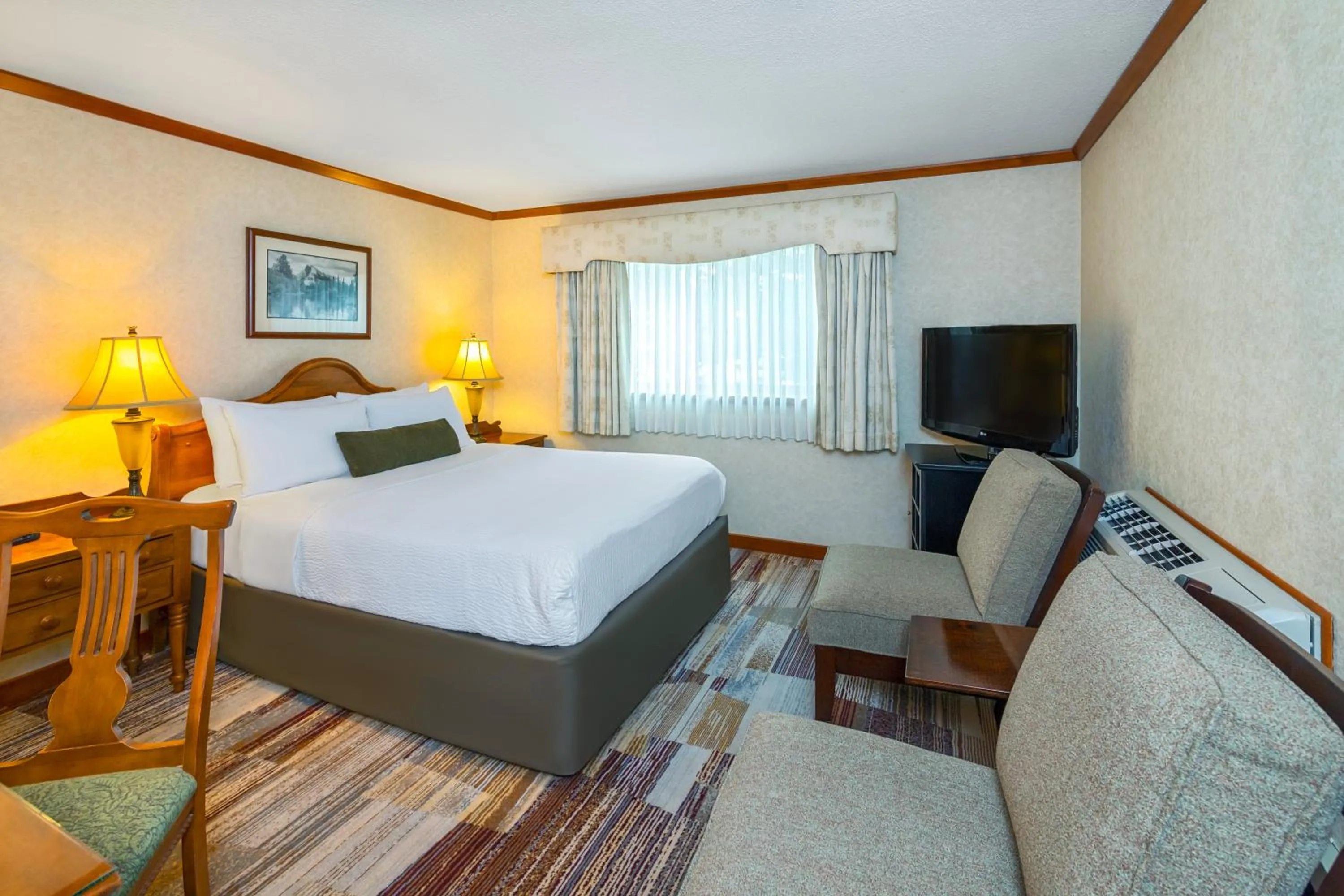 TV and multimedia, Bed in Charltons Banff