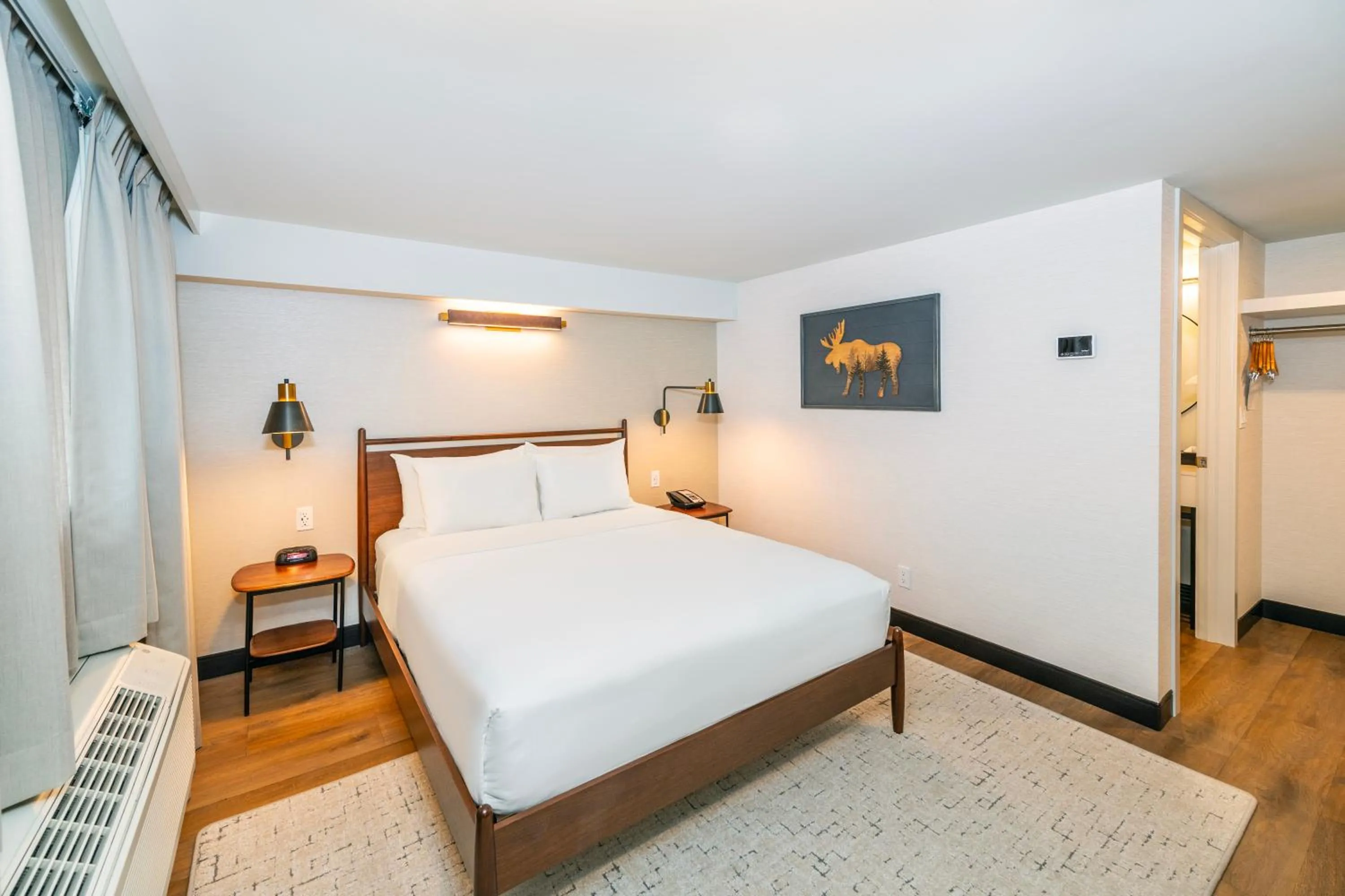 Bedroom, Bed in Charltons Banff