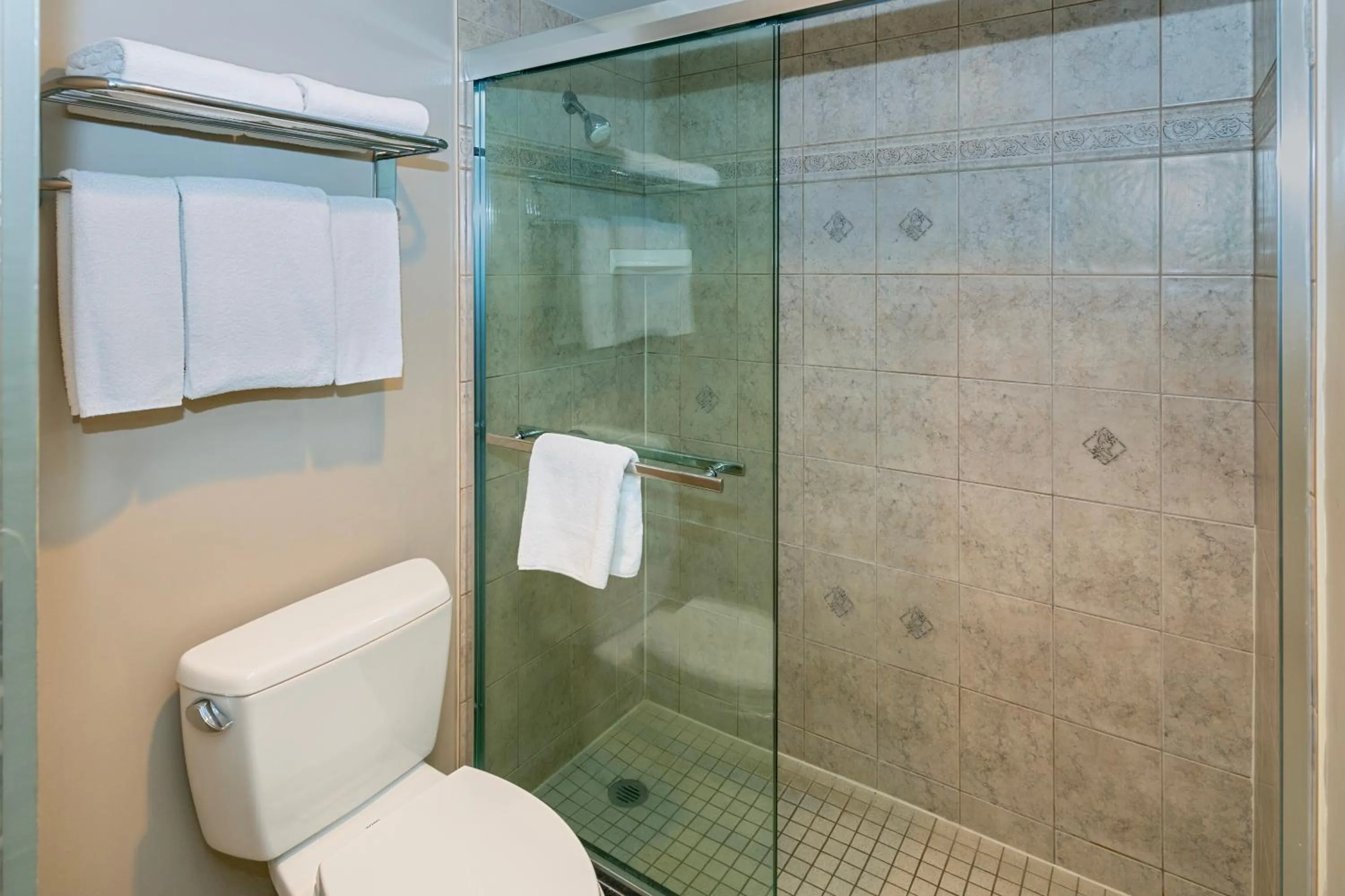 Shower in Charltons Banff