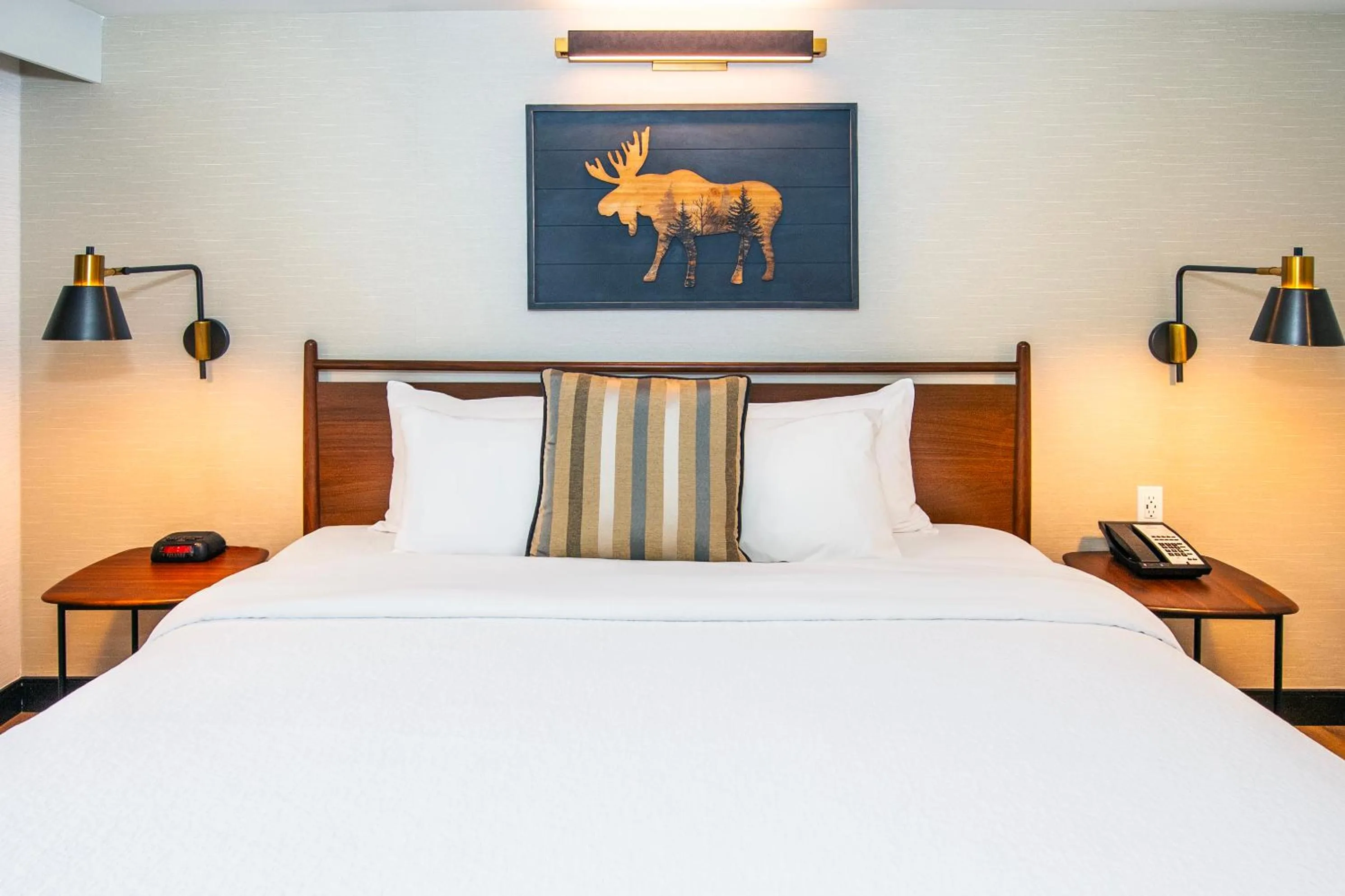 Bedroom, Bed in Charltons Banff