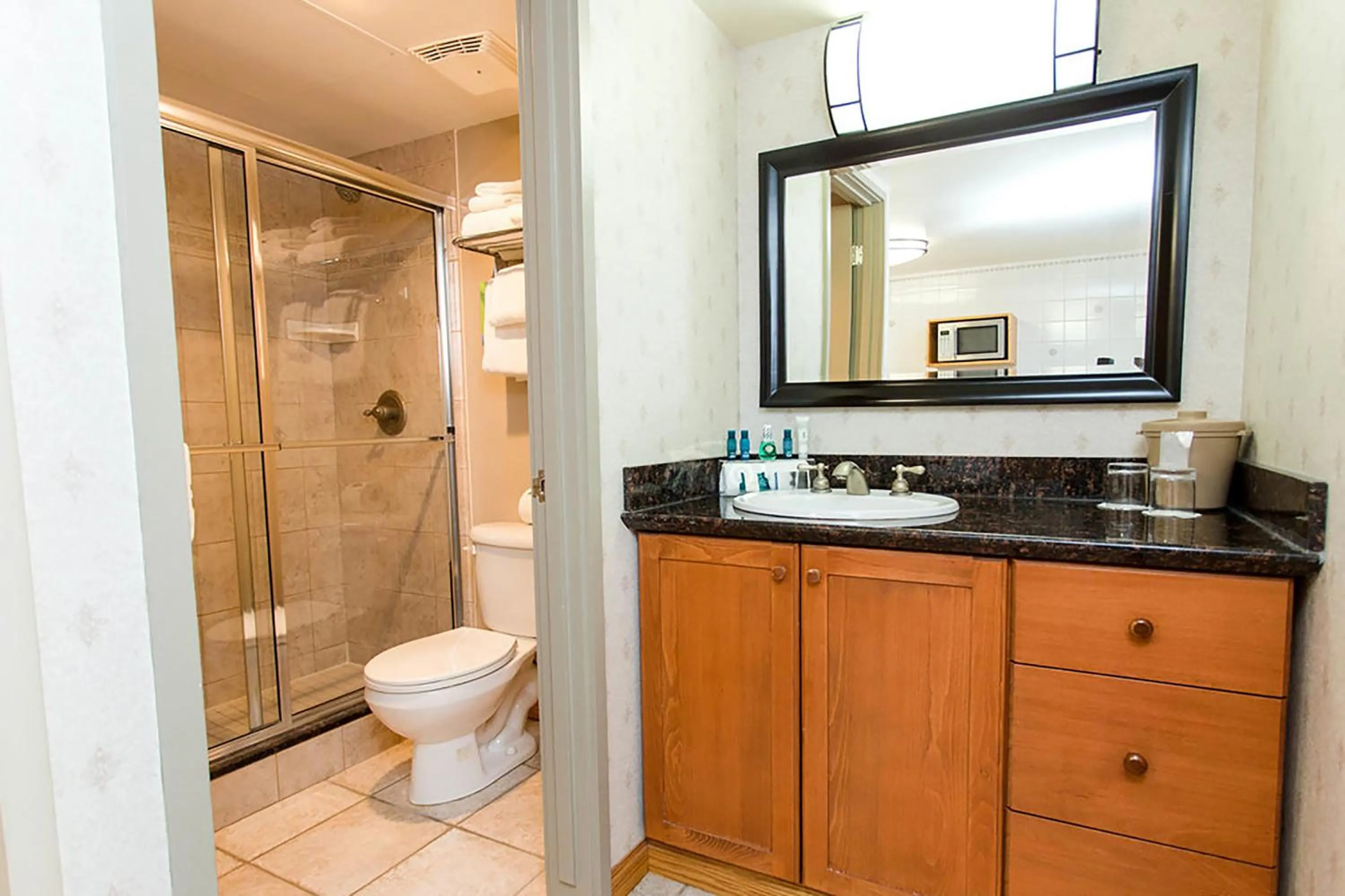 Shower in Charltons Banff