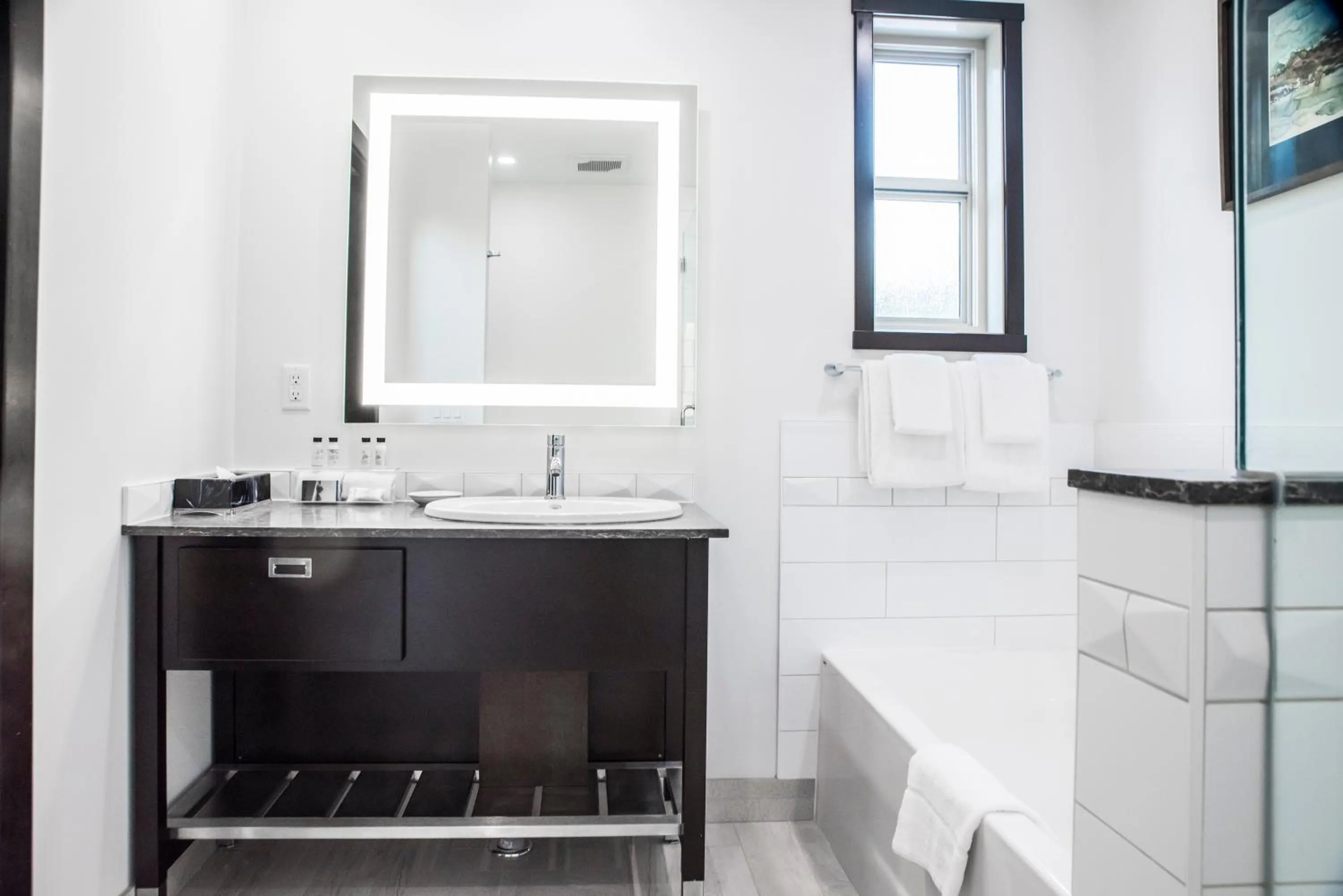 Shower in Charltons Banff