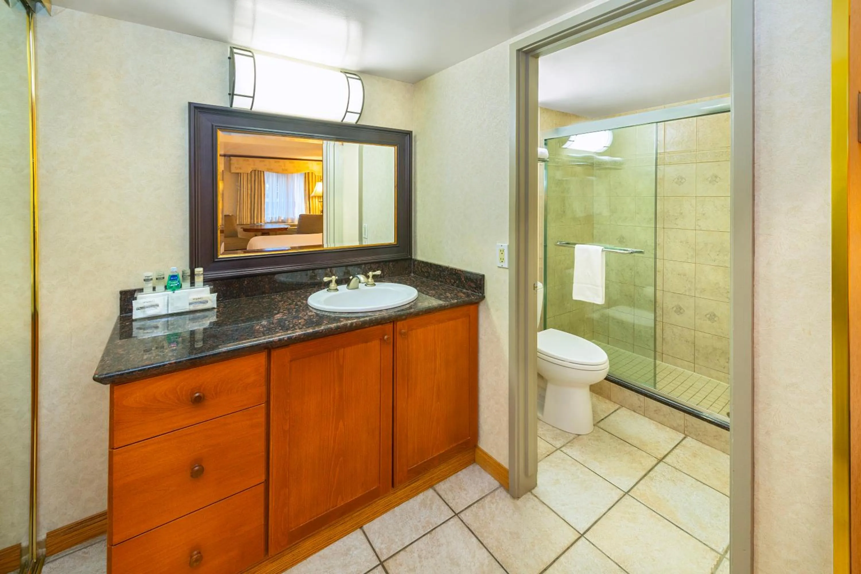 Shower in Charltons Banff