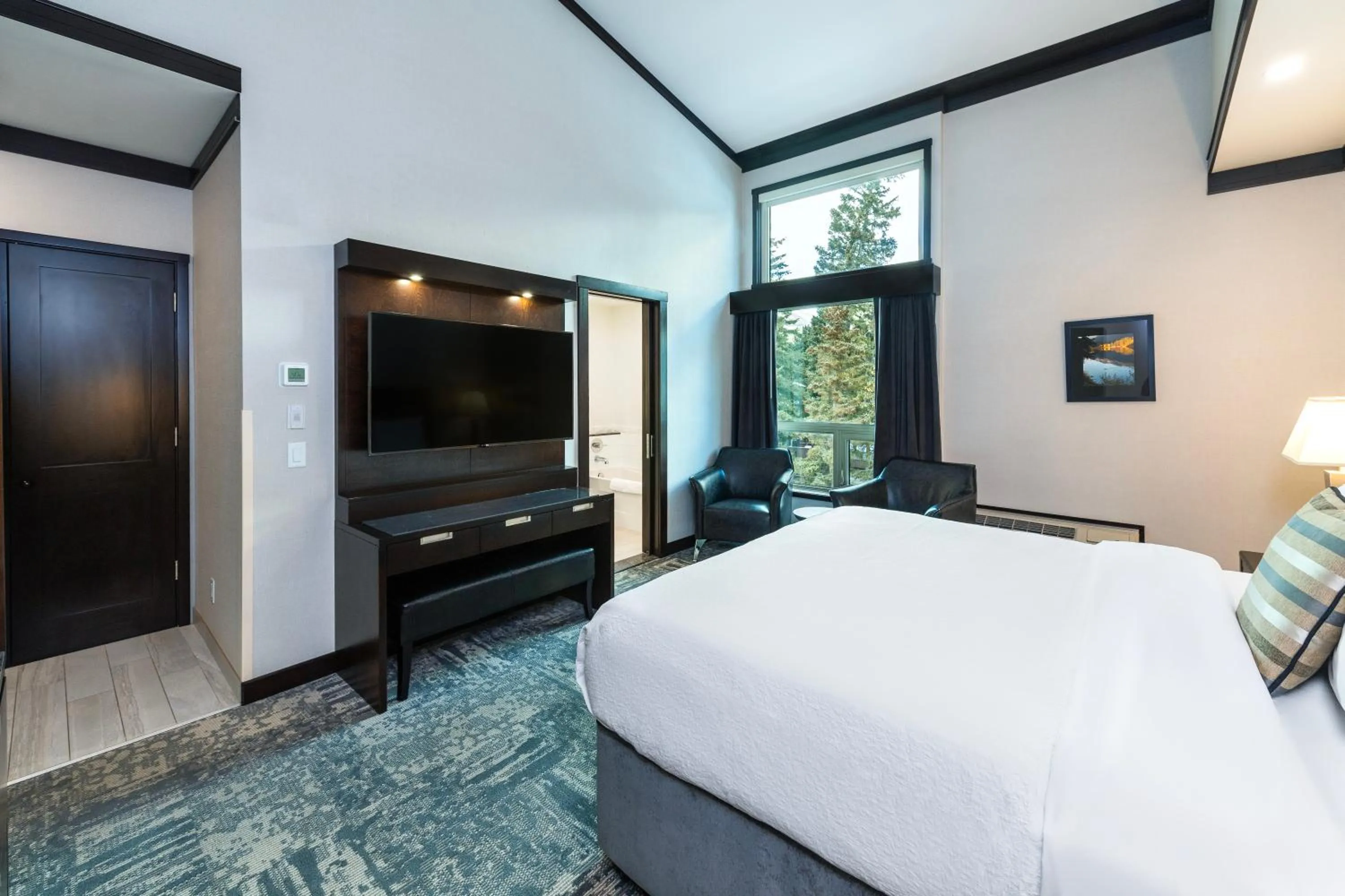 Bedroom, Bed in Charltons Banff