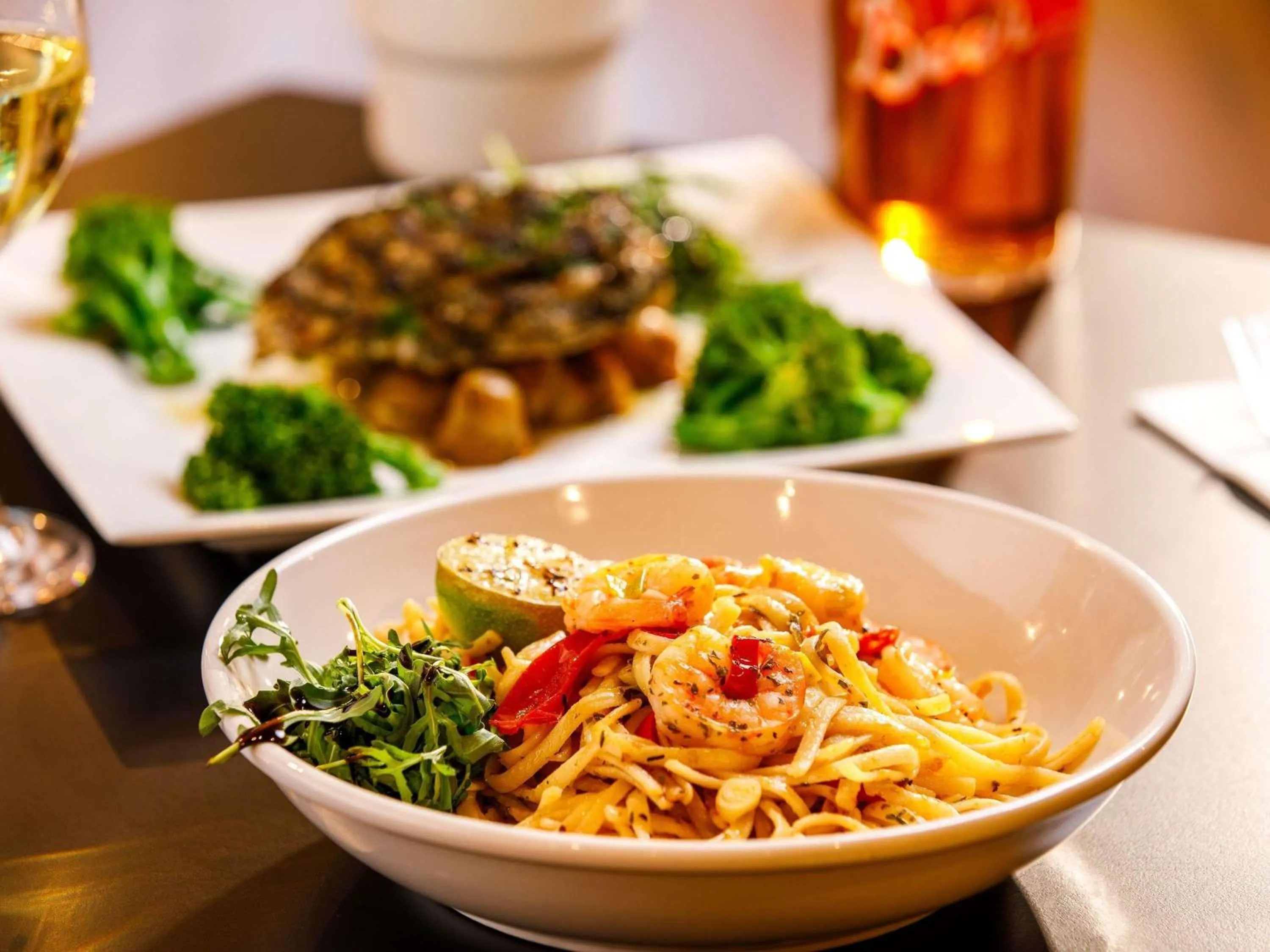 Restaurant/places to eat in Mercure Birmingham West Hotel