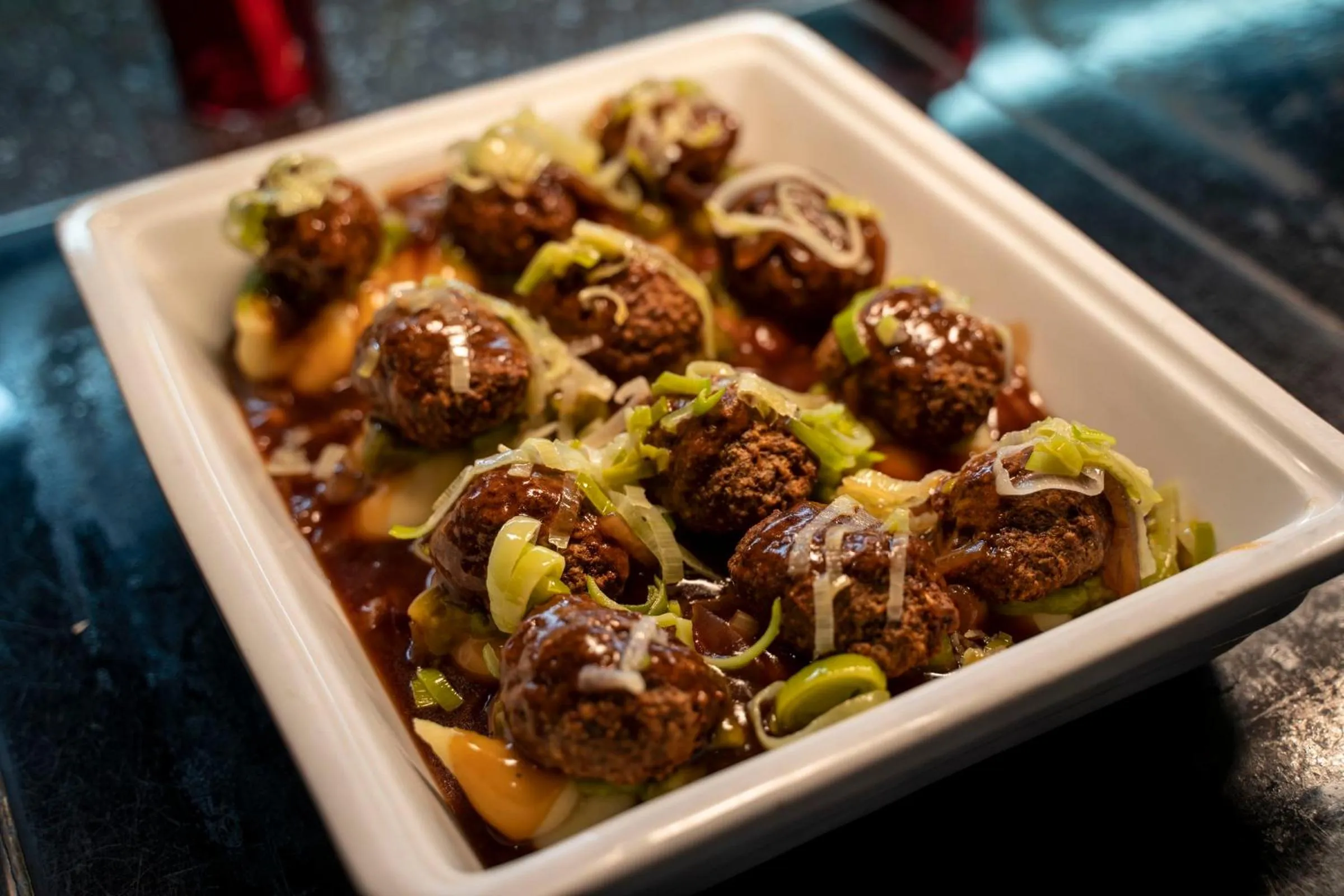Food close-up in Mercure Birmingham West Hotel