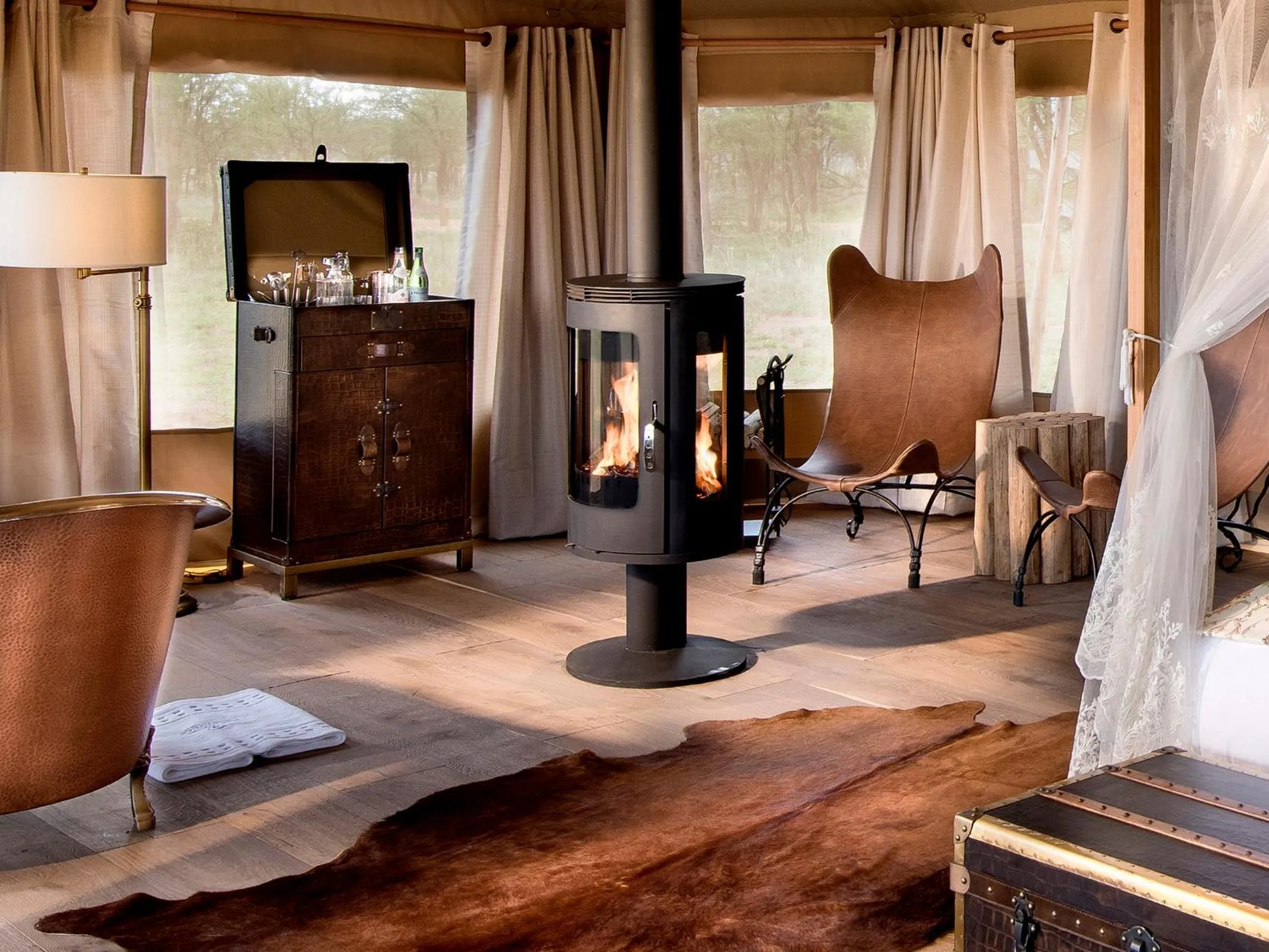 Natural landscape in One Nature Nyaruswiga Serengeti