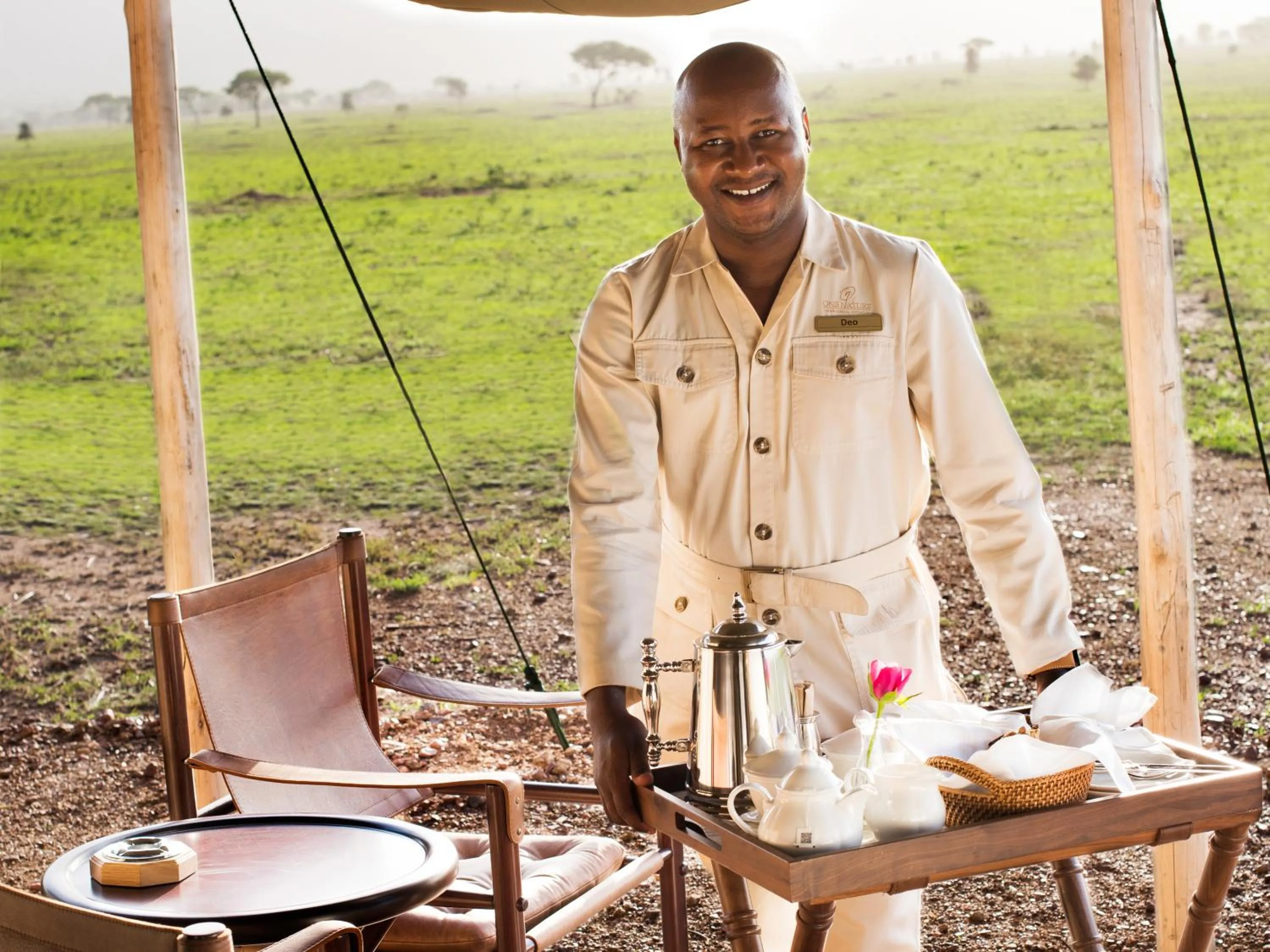 Patio in One Nature Nyaruswiga Serengeti