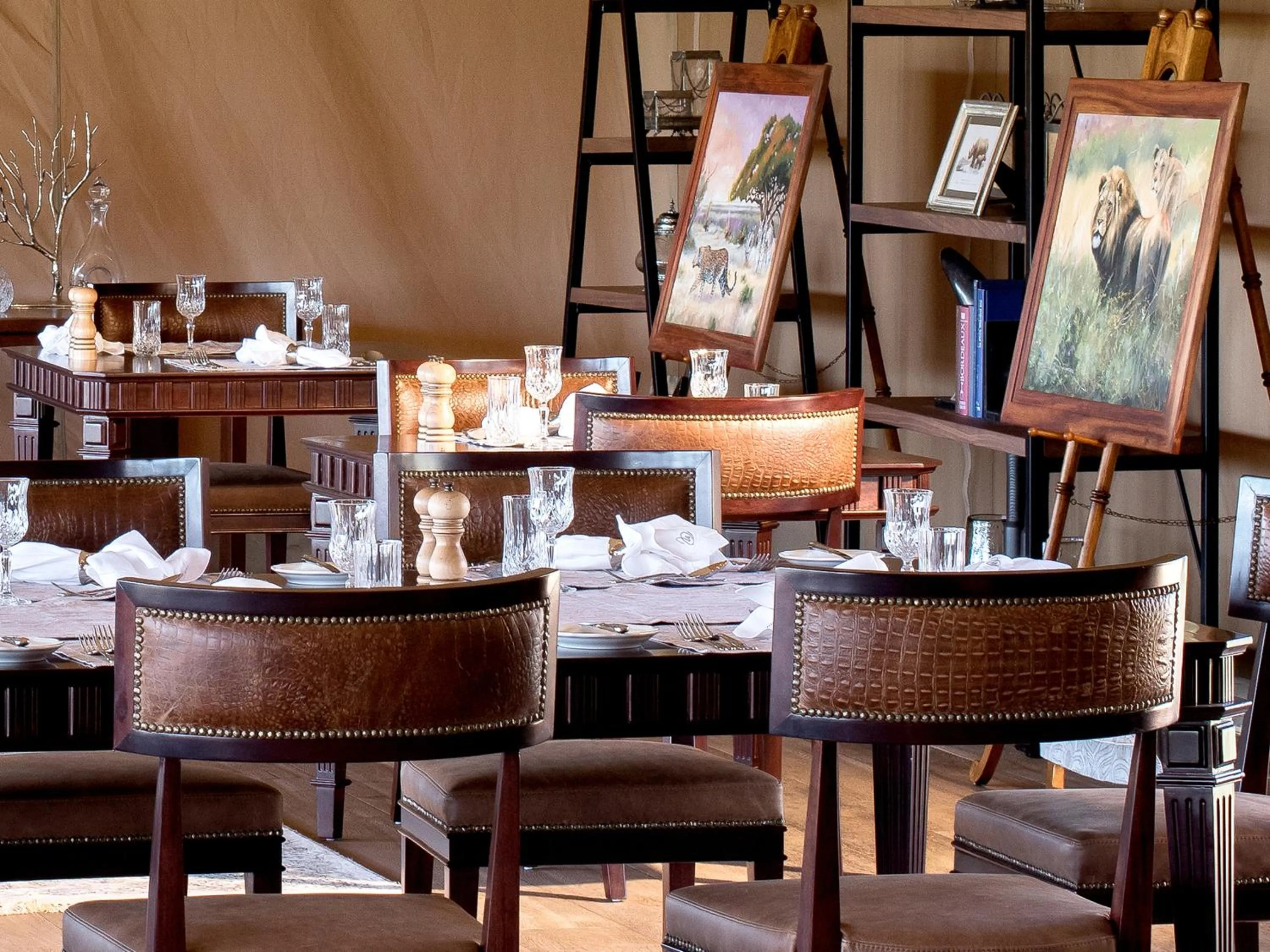 Restaurant/places to eat in One Nature Nyaruswiga Serengeti