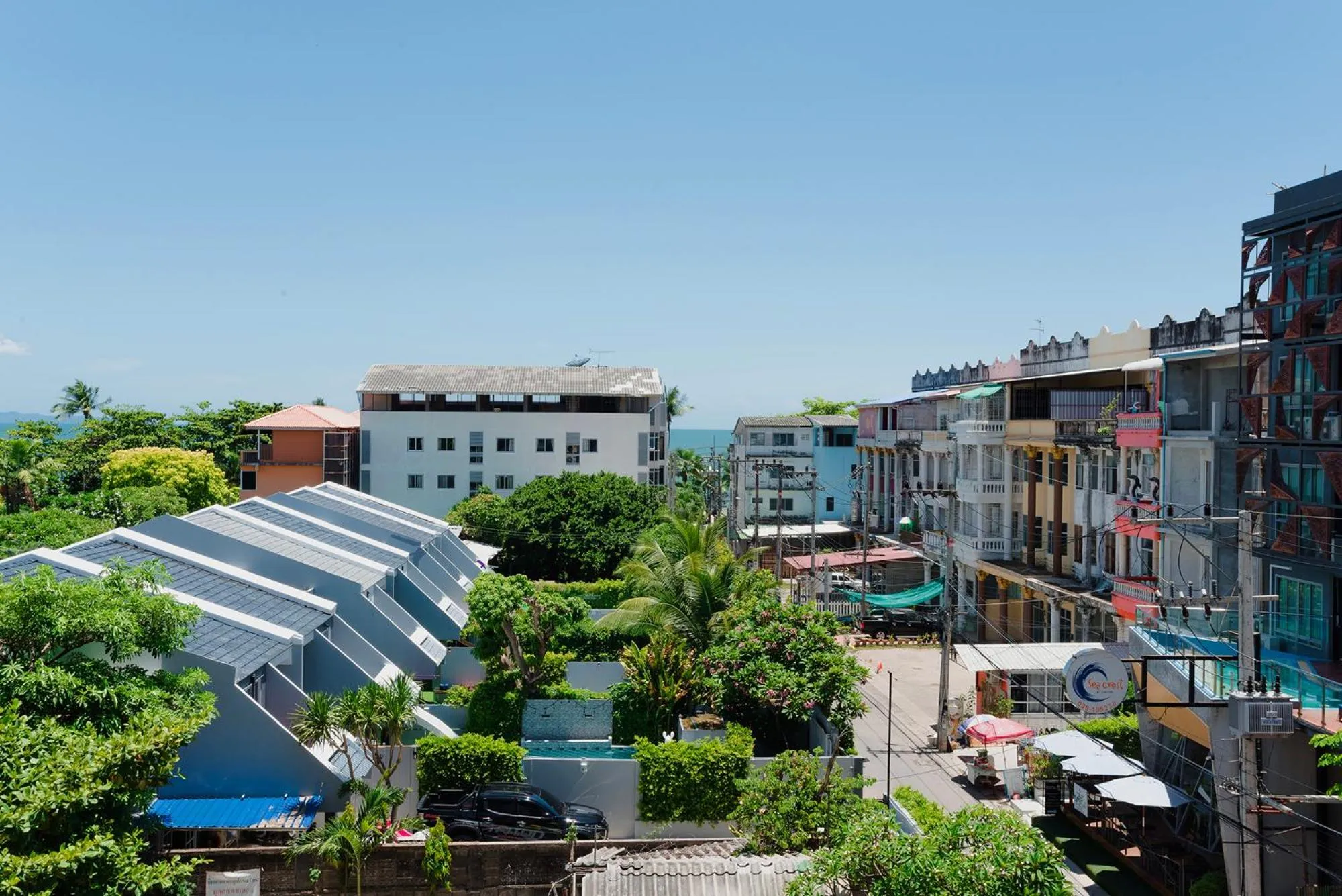 Balcony/Terrace in Beach 7 Condo