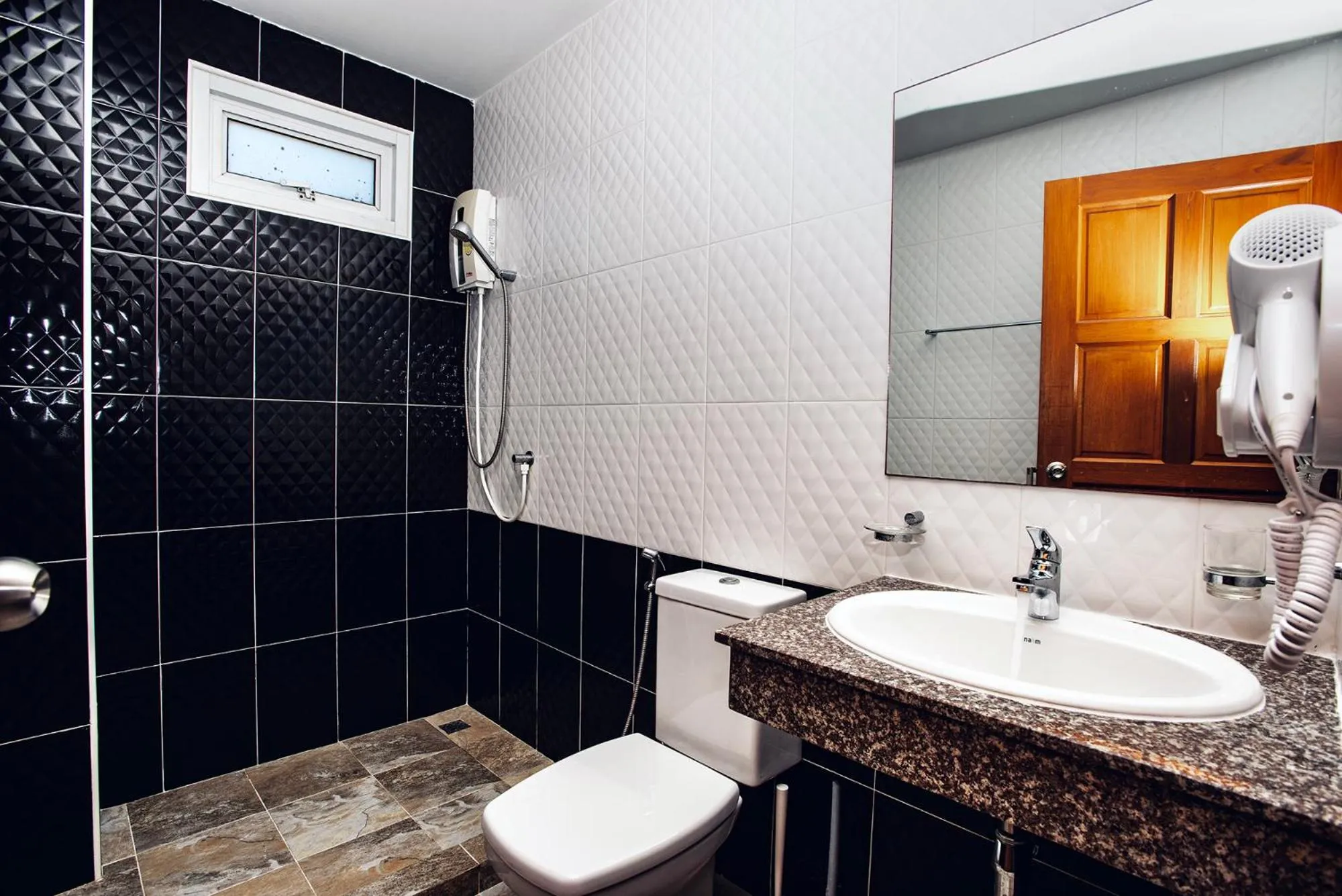 Shower in Beach 7 Condo