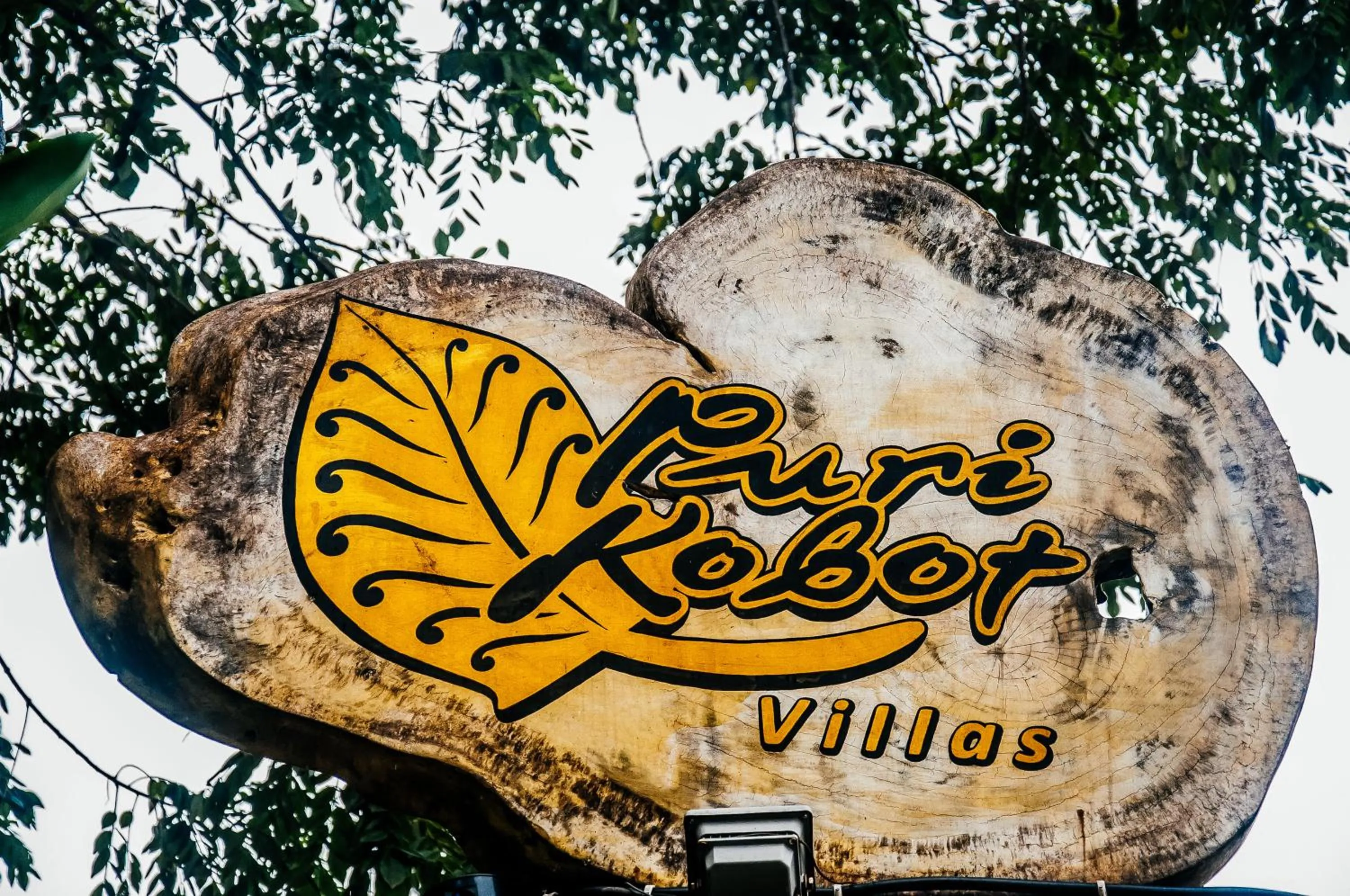 Property logo or sign in Puri Kobot