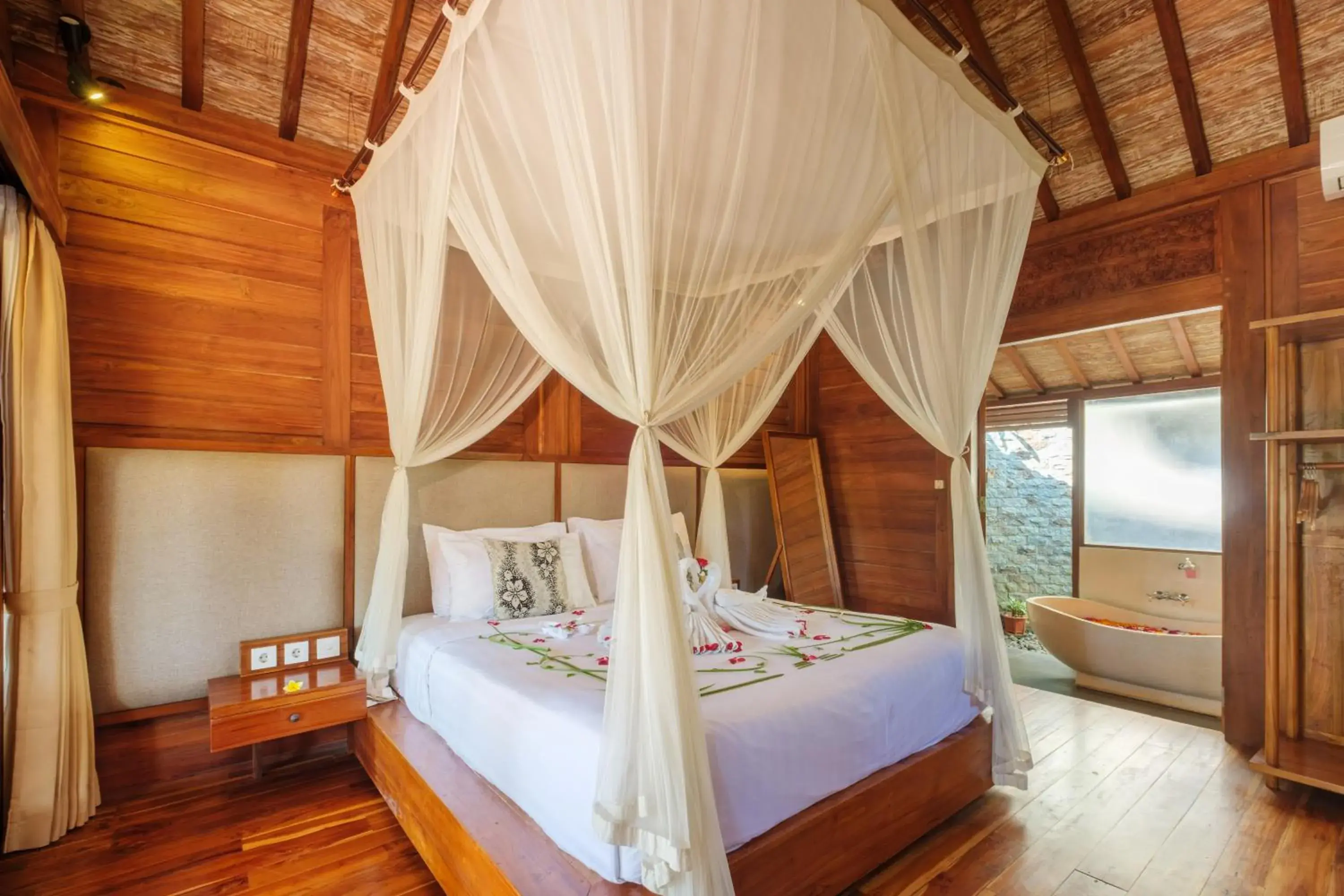 One-Bedroom Bungalow in Puri Kobot One-Bedroom Bungalow in Puri Kobot