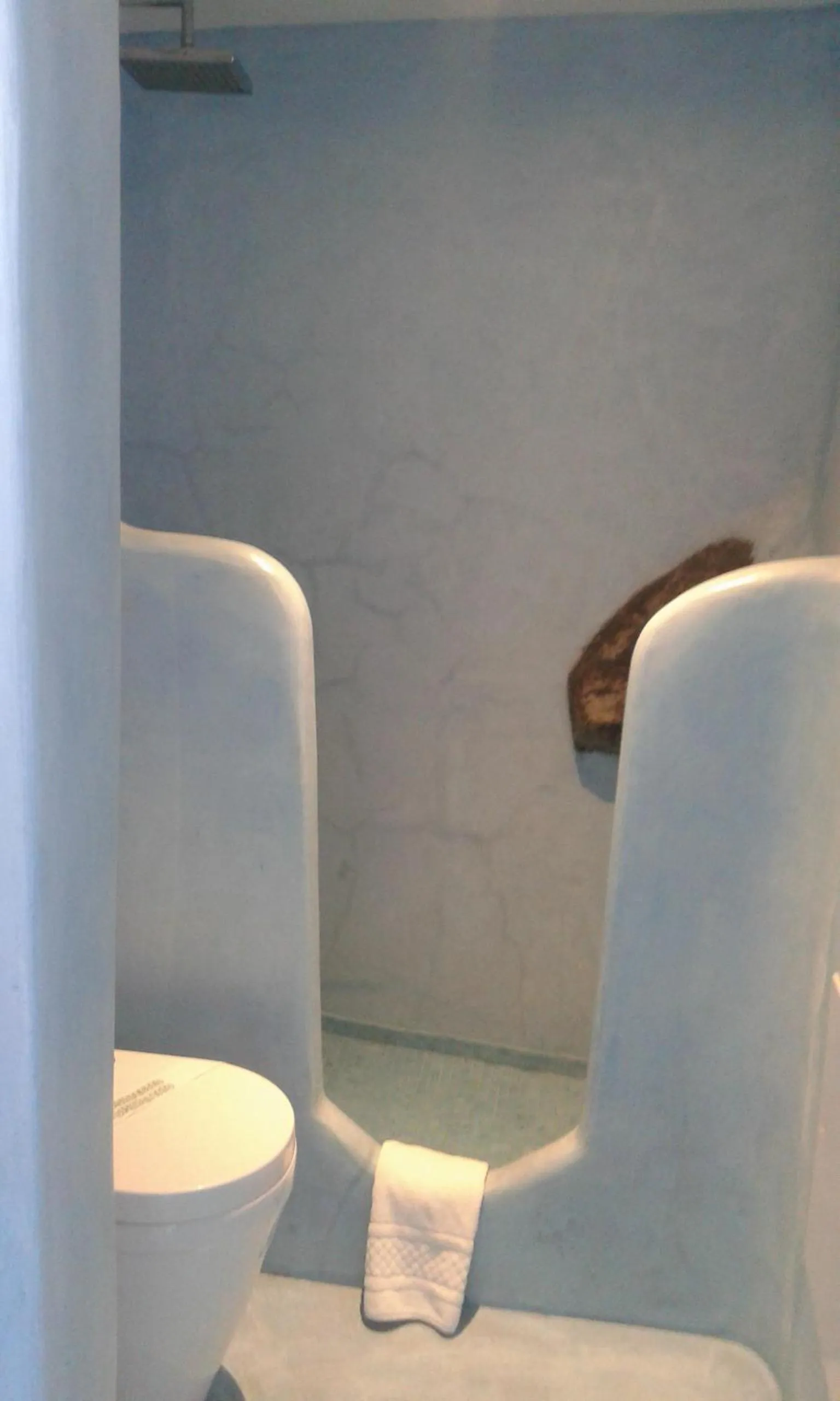 Bathroom in Abyssanto Suites and Spa