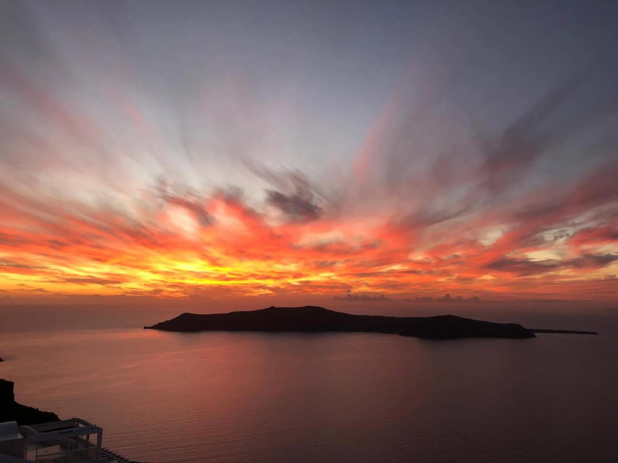 Natural landscape in Abyssanto Suites and Spa