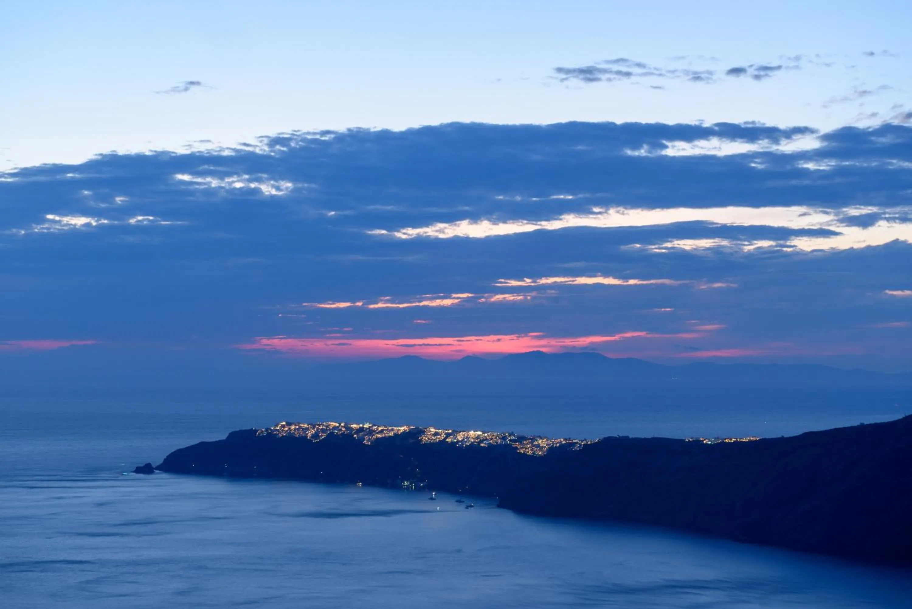Sea view in Abyssanto Suites and Spa