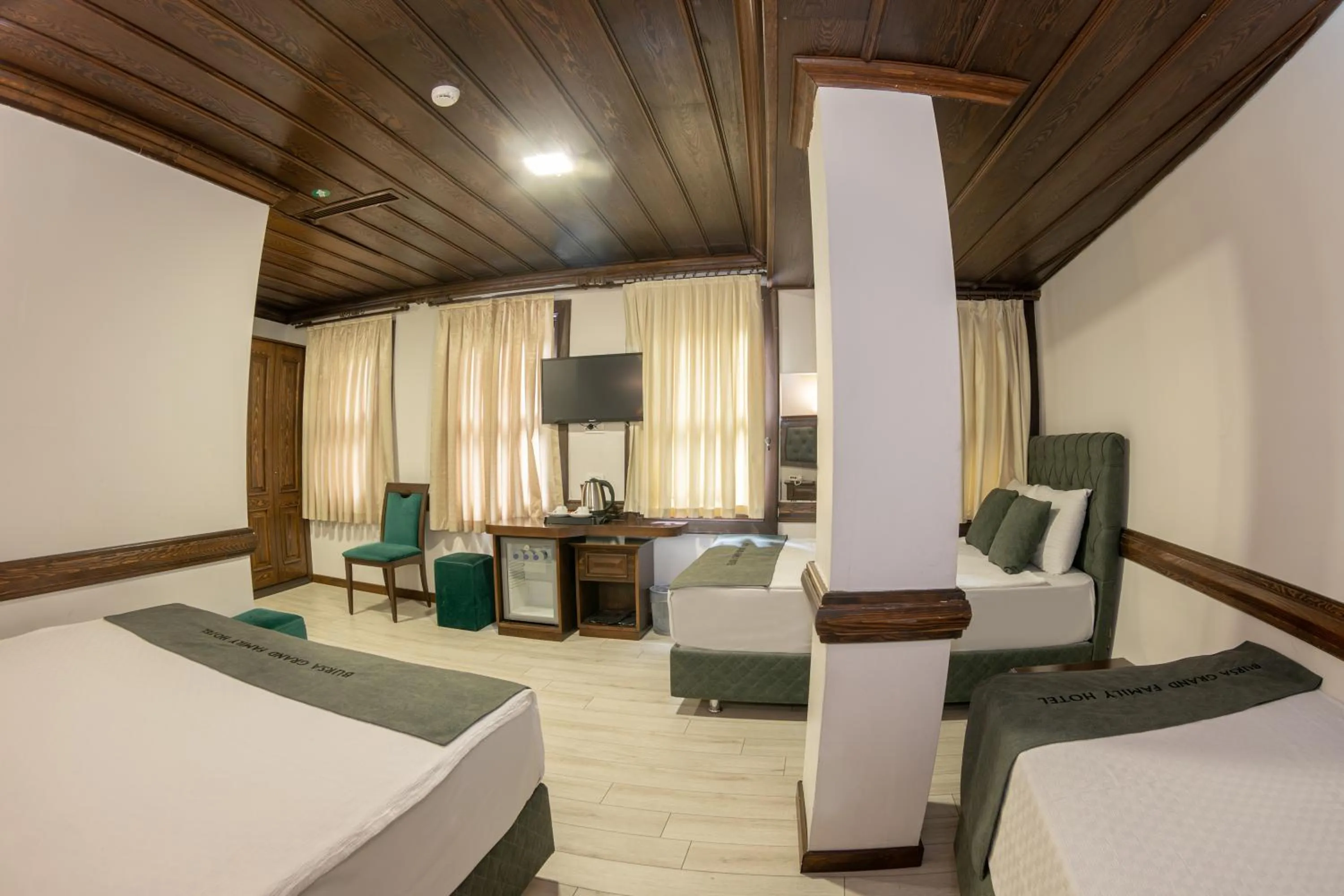 Bed in Bursa Grand Family HOTEL