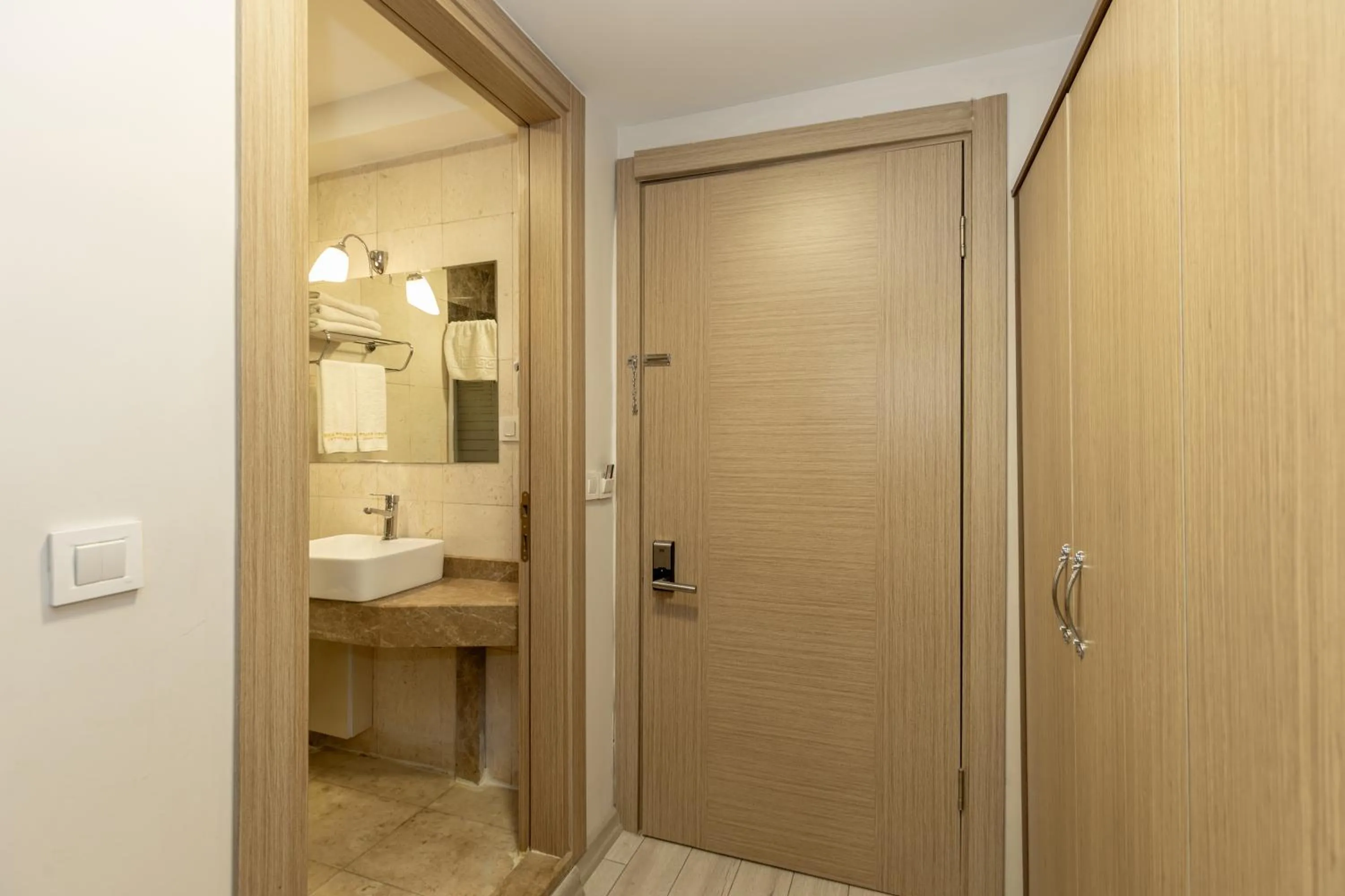 Shower in Bursa Grand Family HOTEL