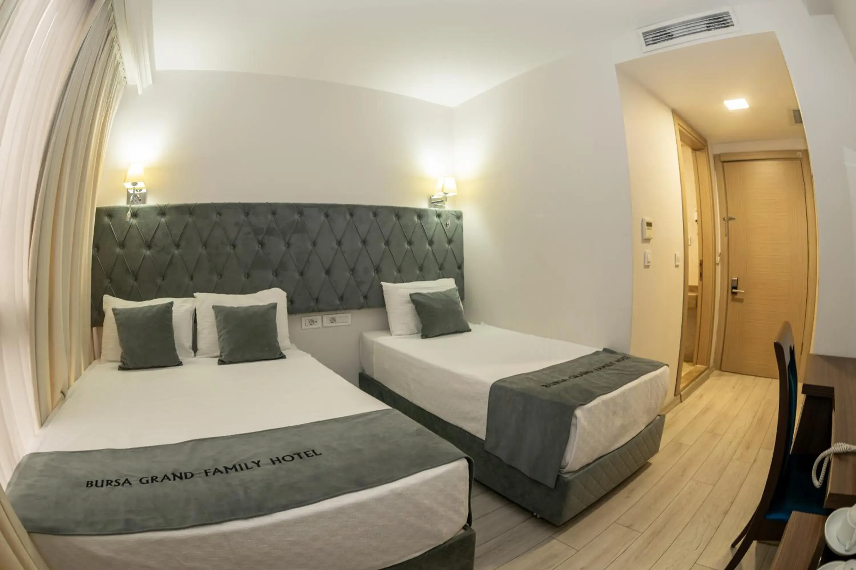 Standard Twin Room in Bursa Grand Family HOTEL Standard Twin Room in Bursa Grand Family HOTEL