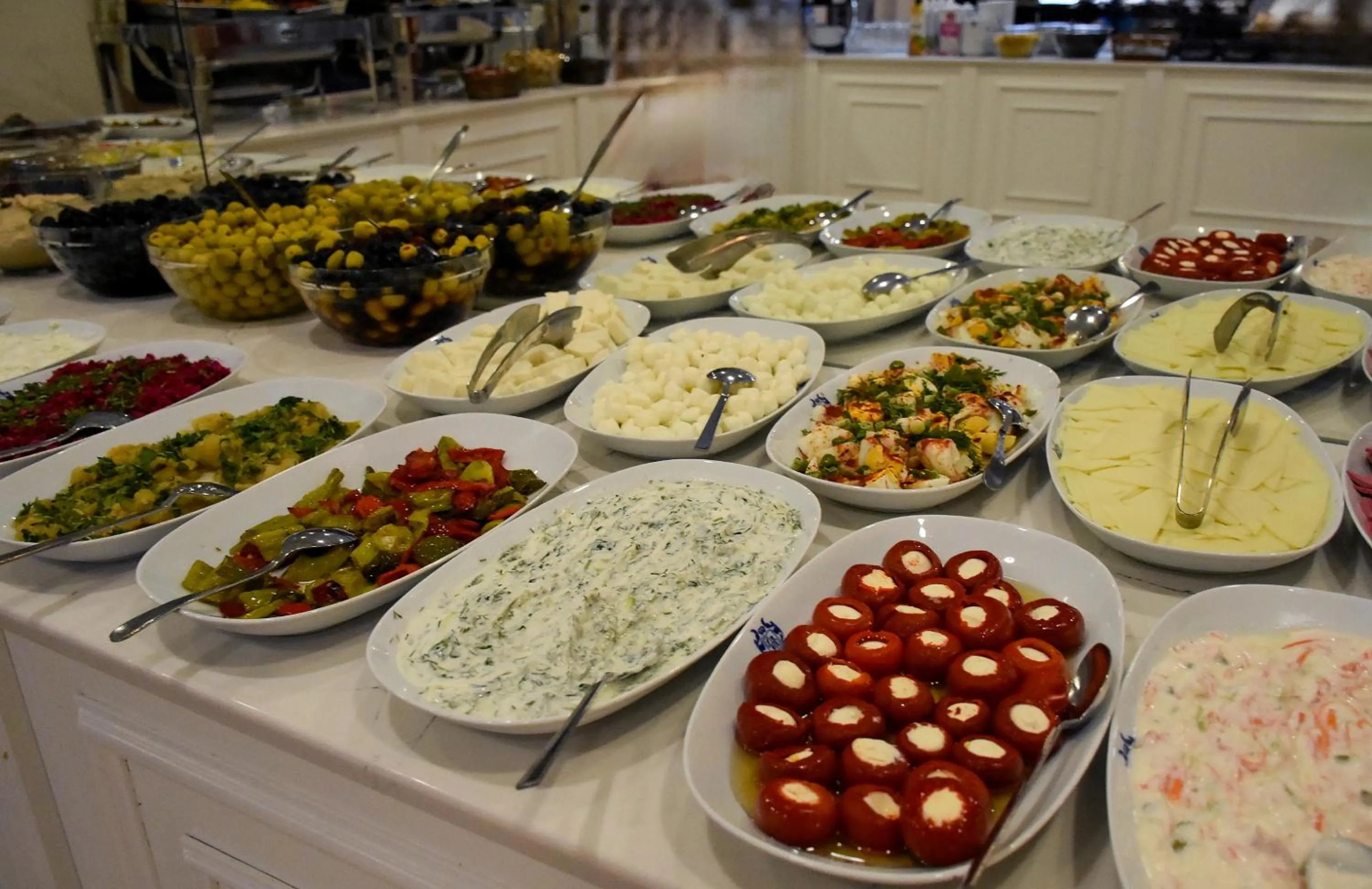 Food and drinks in Bursa Grand Family HOTEL