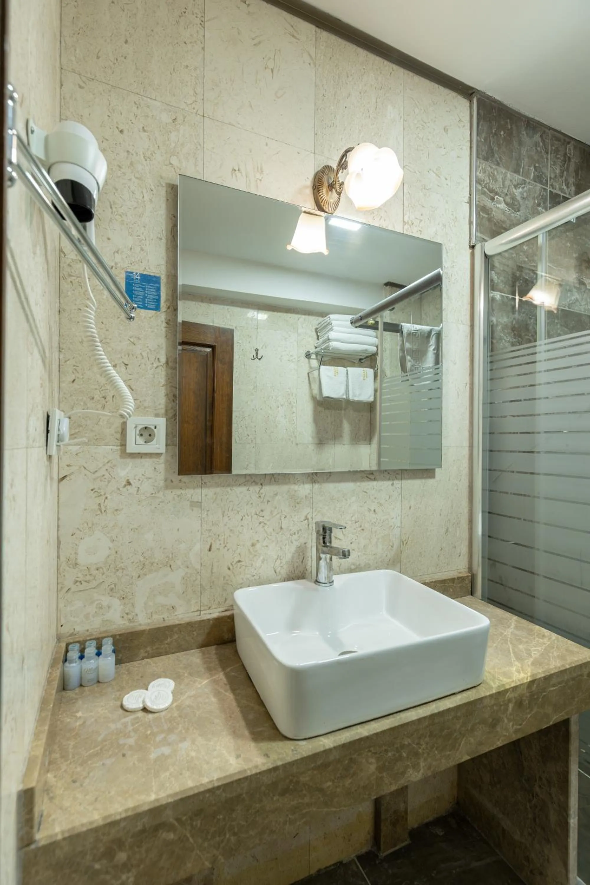 Shower in Bursa Grand Family HOTEL