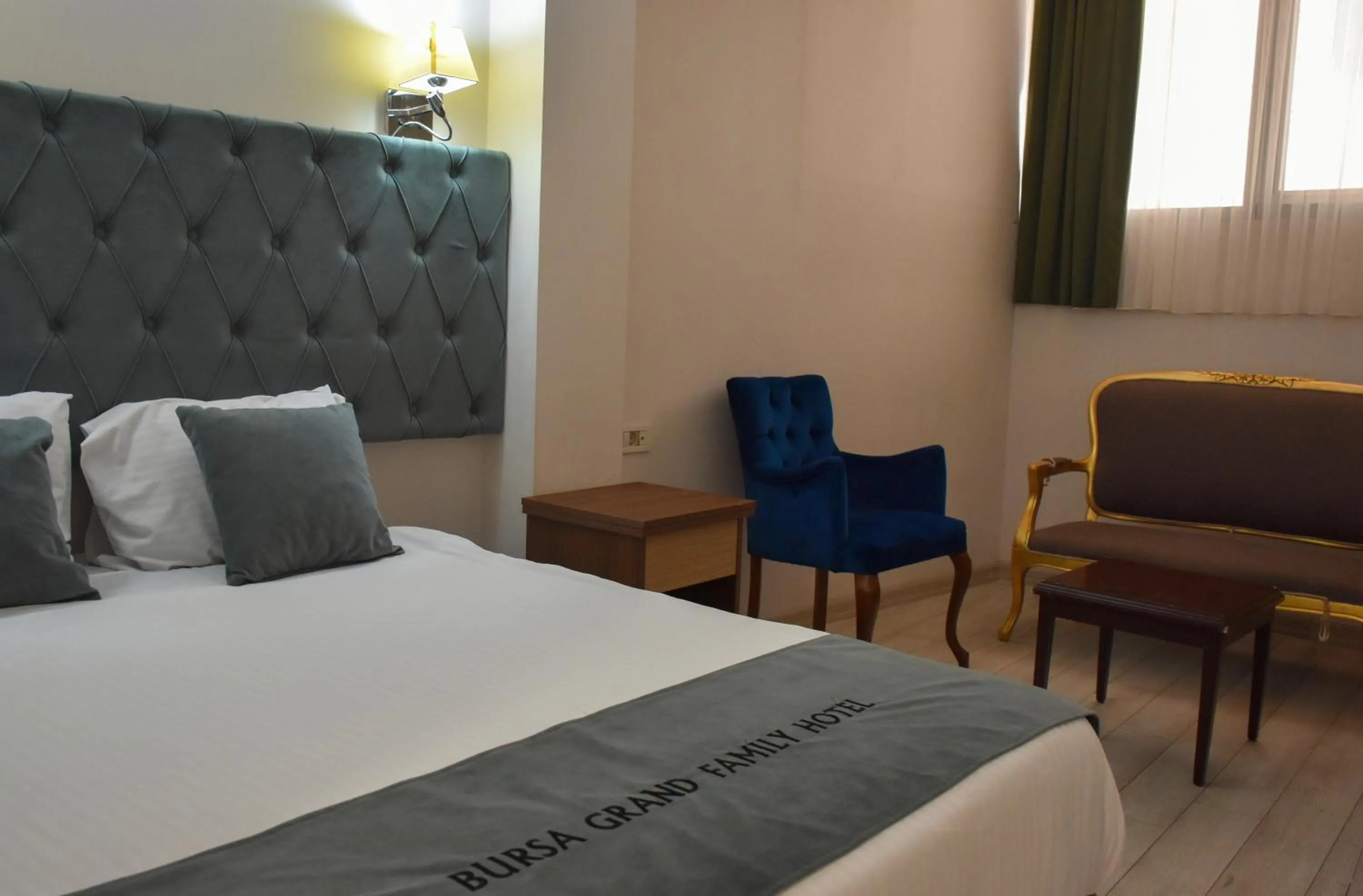 Bed in Bursa Grand Family HOTEL