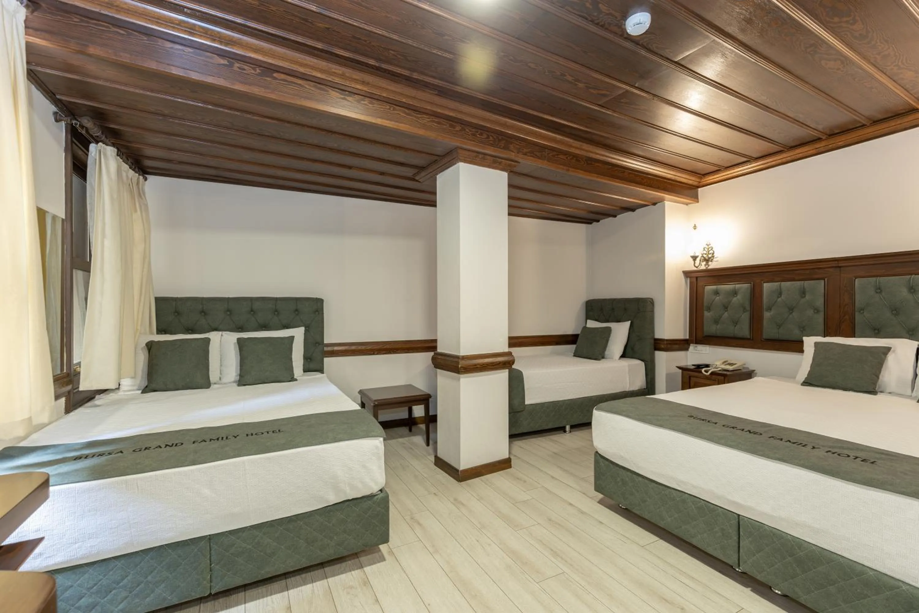 Bed in Bursa Grand Family HOTEL