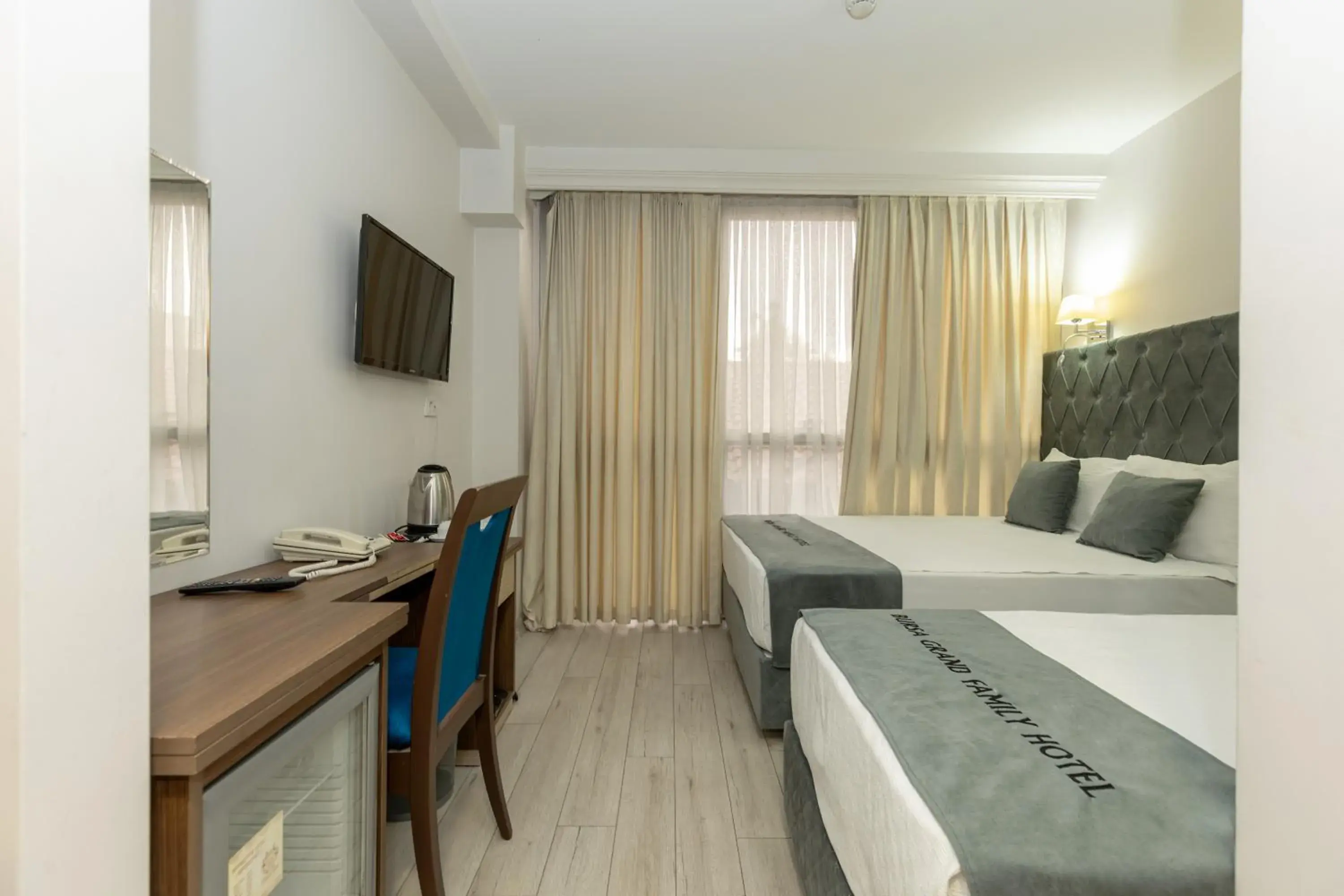Standard Twin Room in Bursa Grand Family HOTEL Standard Twin Room in Bursa Grand Family HOTEL