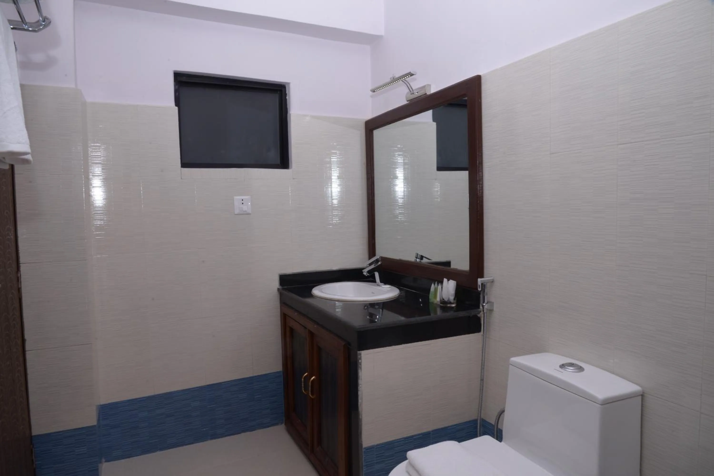 Bathroom in Hotel Raniban Arcade