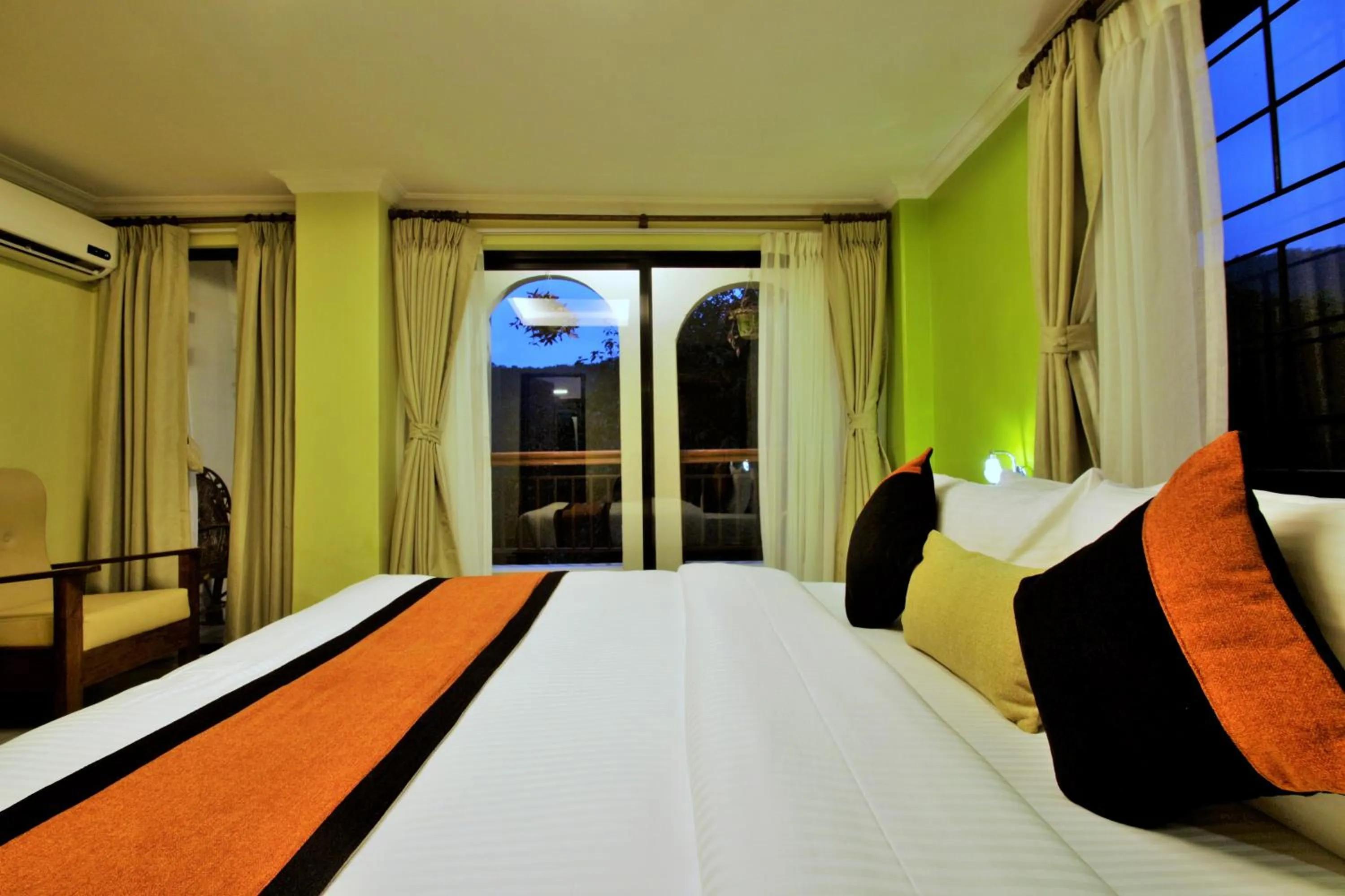 Bed in Hotel Raniban Arcade