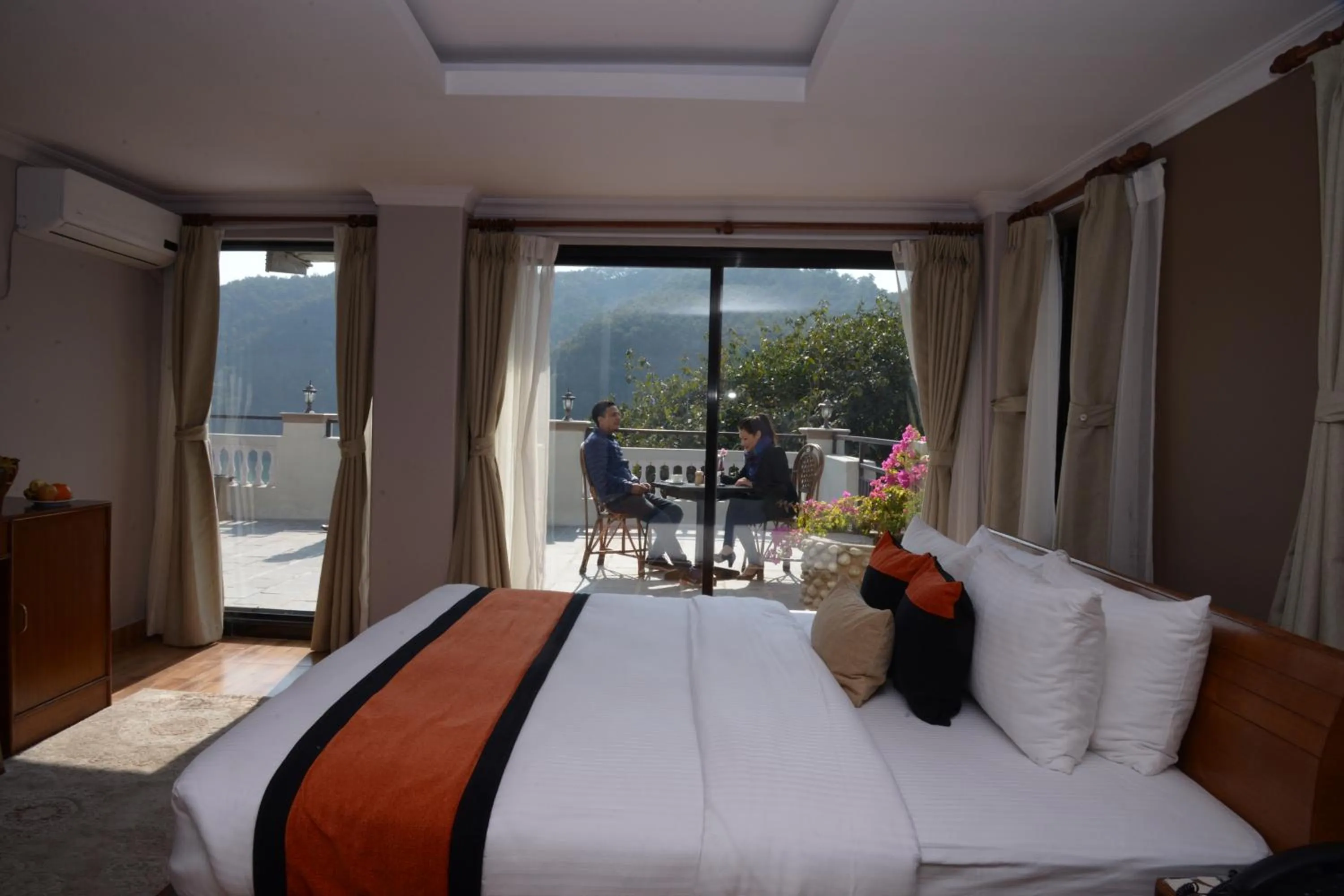 Photo of the whole room, Bed in Hotel Raniban Arcade