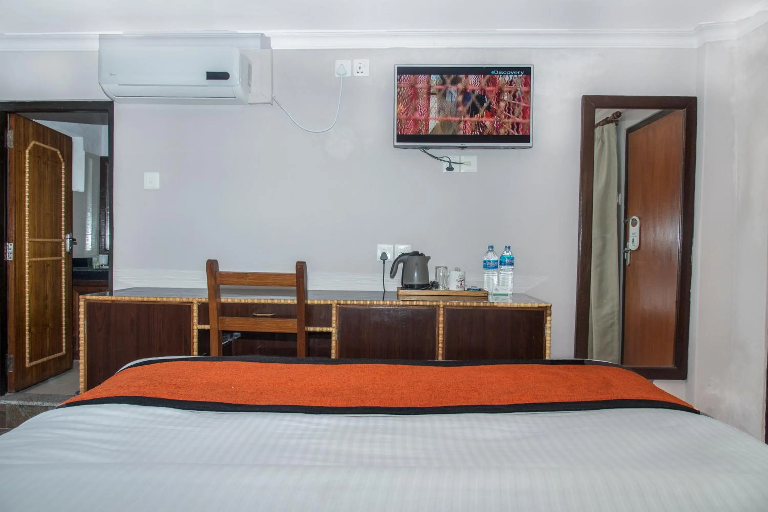 Bed in Hotel Raniban Arcade