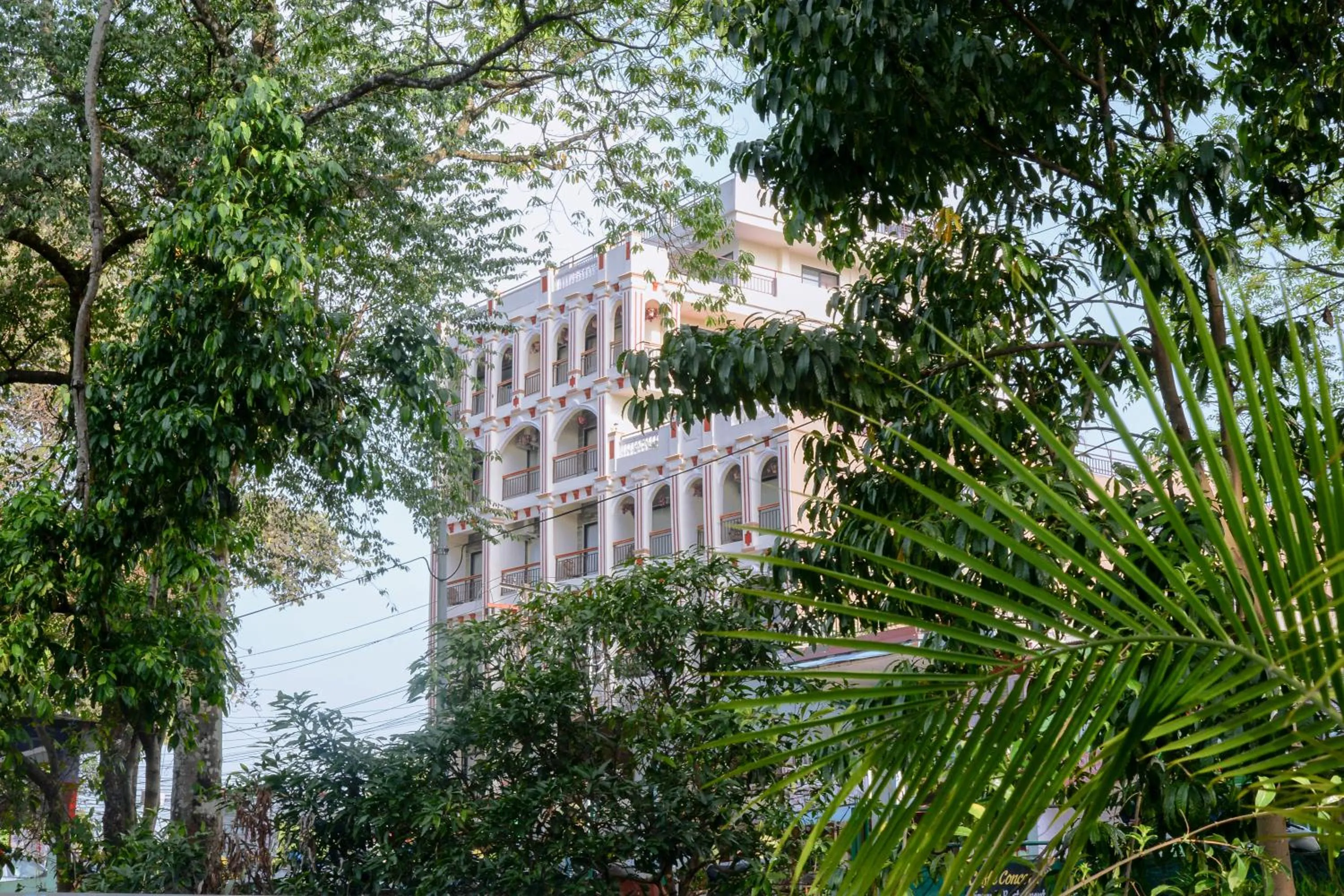 Property building in Hotel Raniban Arcade