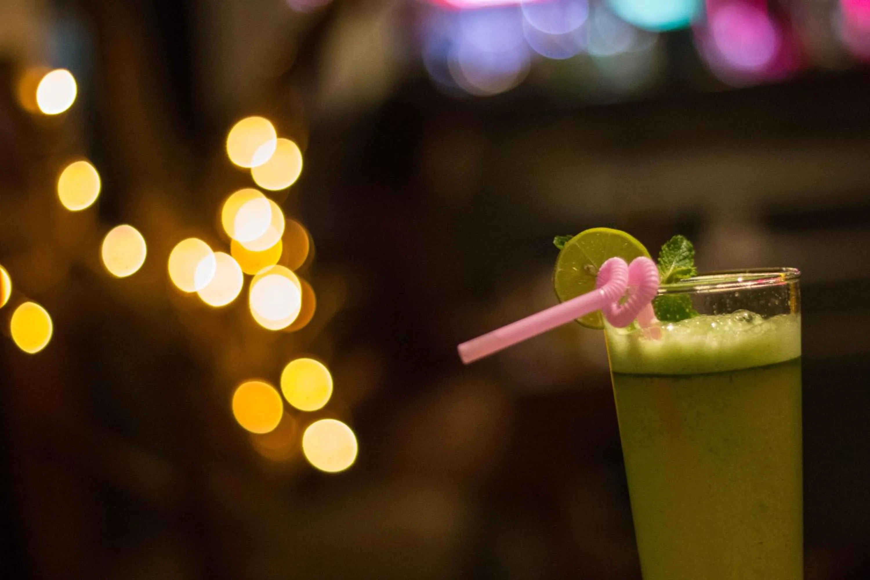 Drinks in Hotel Raniban Arcade